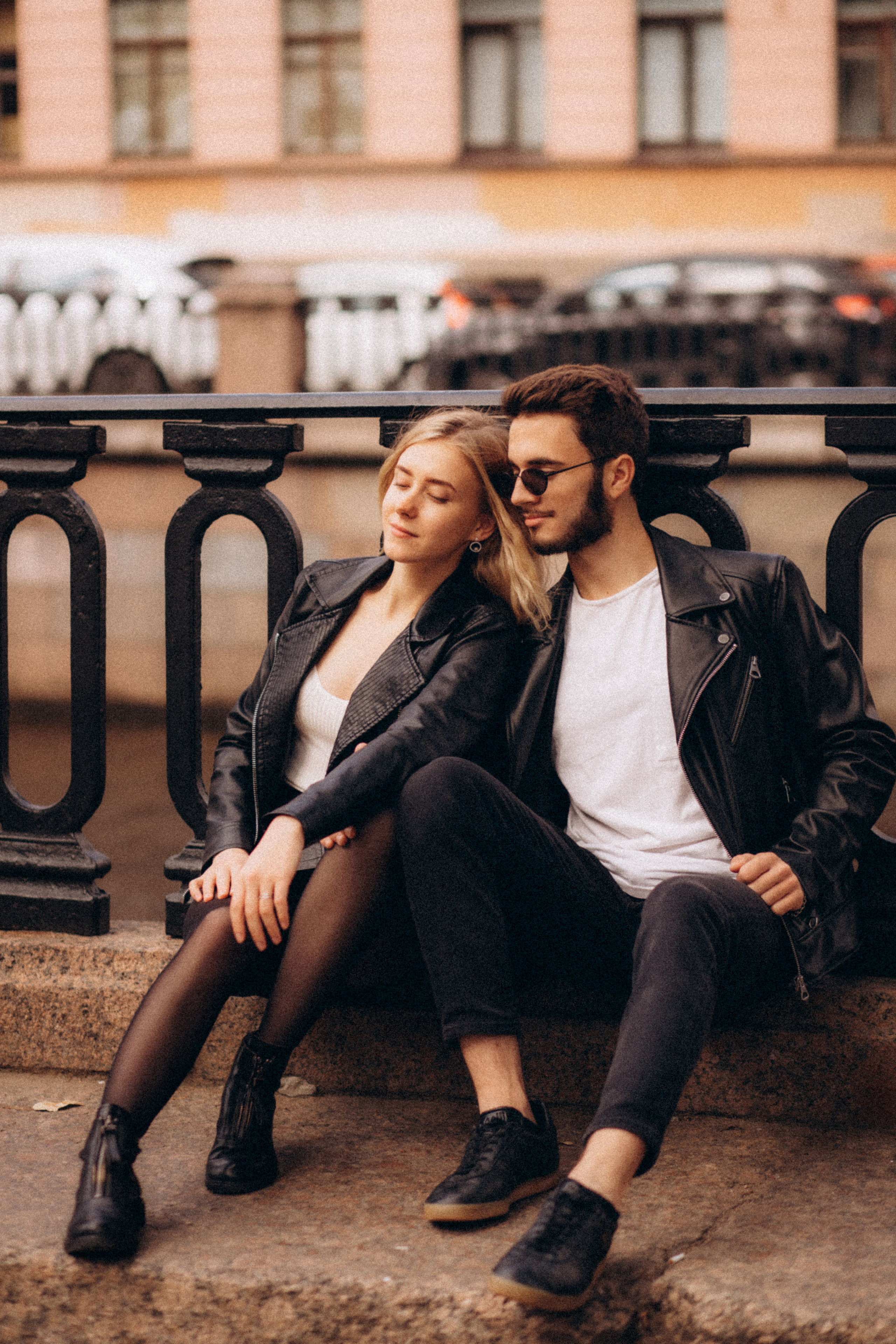 Даша и Даня. Питер. Фотограф в Сочи Светлана Сарры