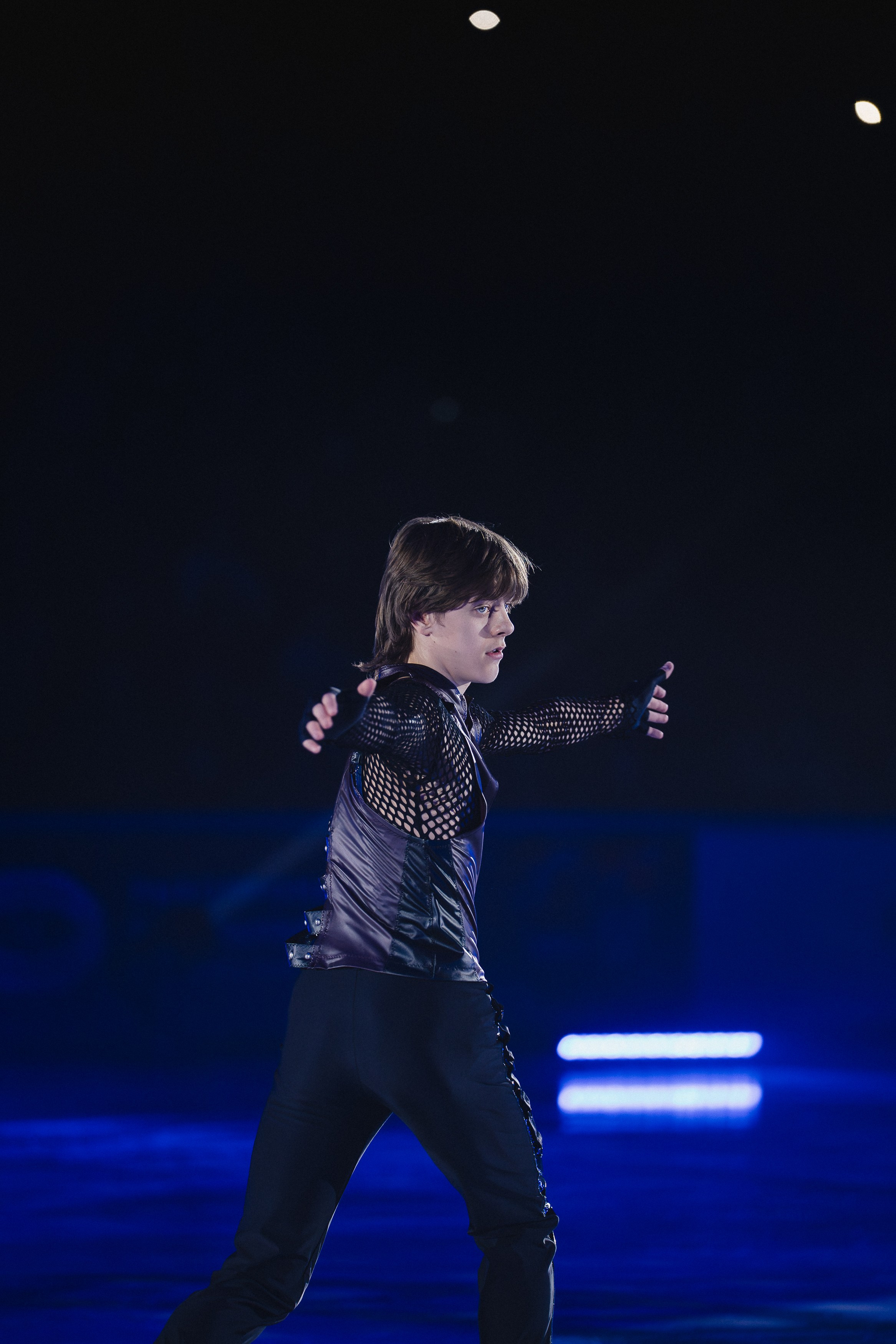 Шоу Этери Тутберидзе в Новосибирске. Воробьева Ксения — Спортивный и танцевальный фотограф Новосибирск