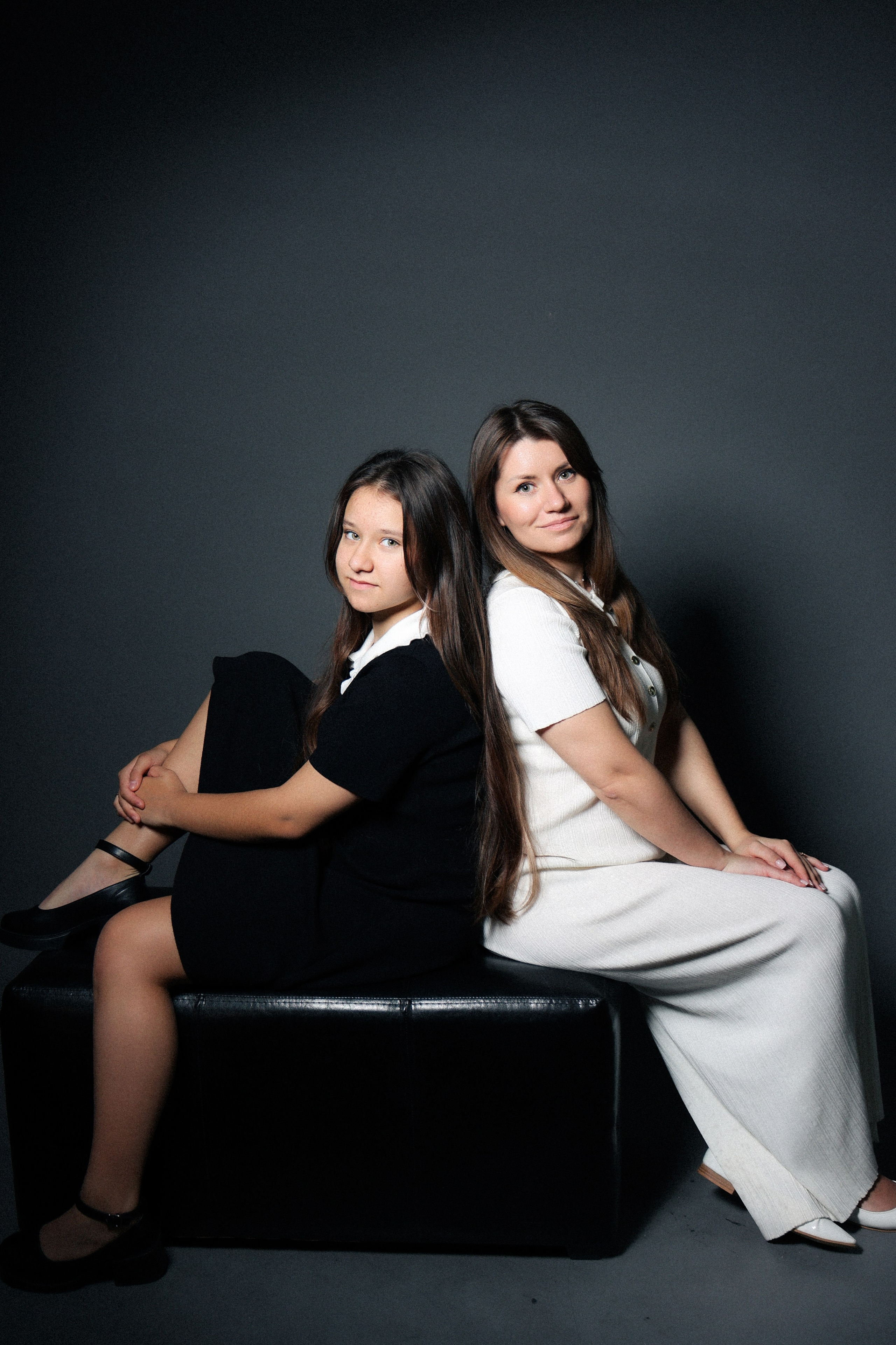 Мама и дочь. Фотограф НатаФото (Наталья Яковенко) Дмитров Москва Питер