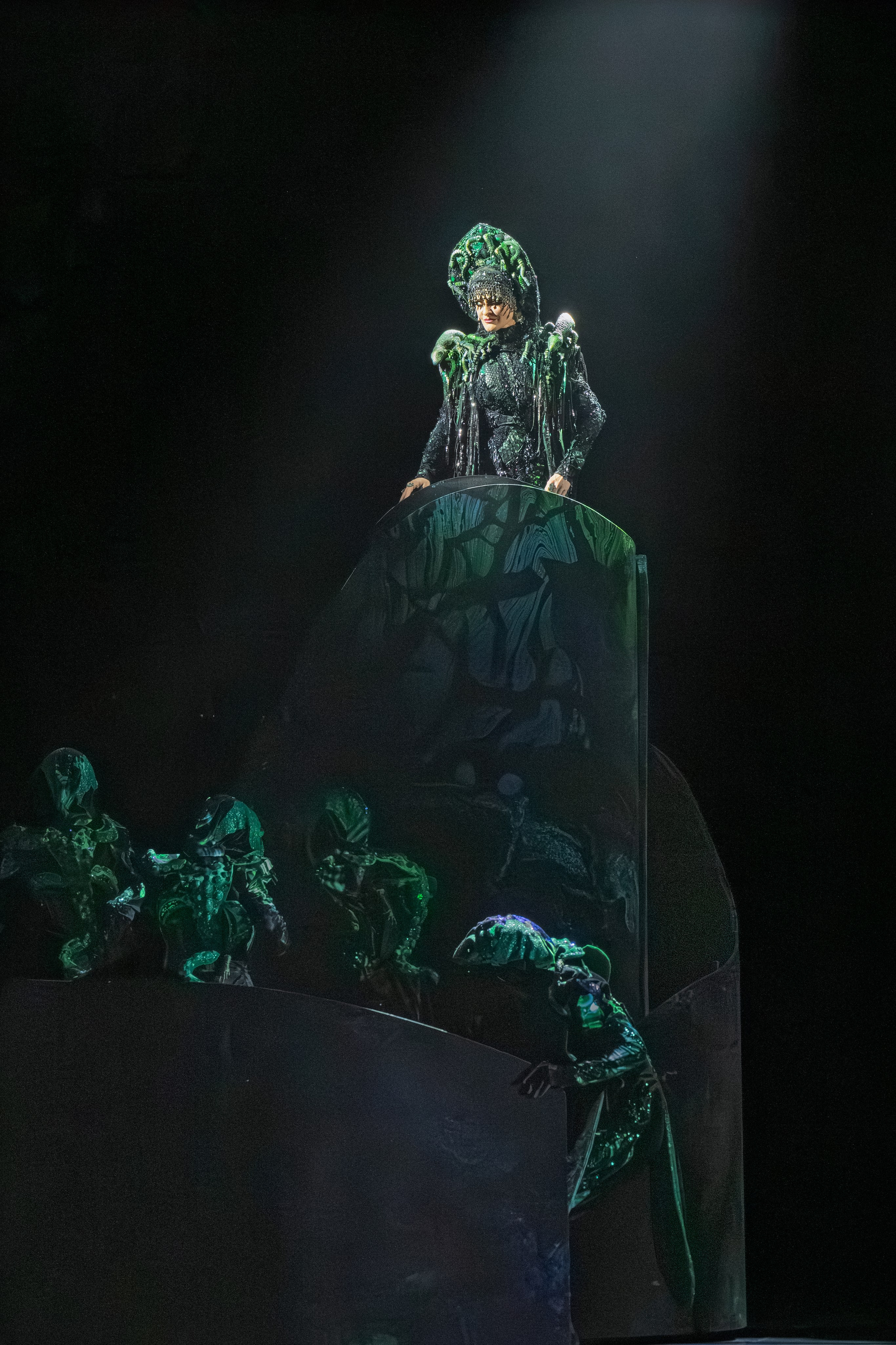 Театр Терезы Дуровой: Малахитовая Шкатулка. Сайт фотографа Сергея Абрамова