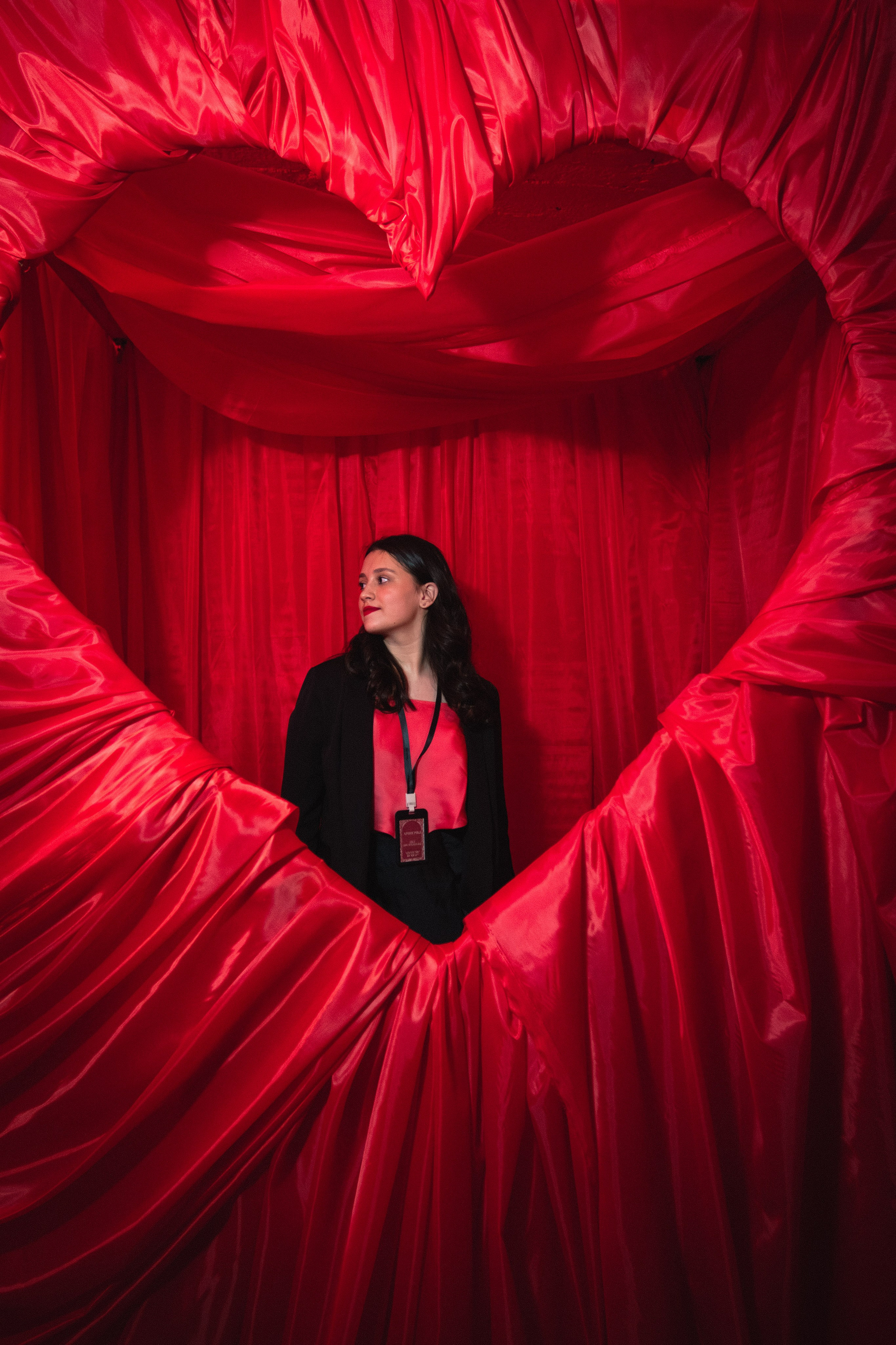 Mystére Rouge '26 | Photo zone. Фотограф в Москве
