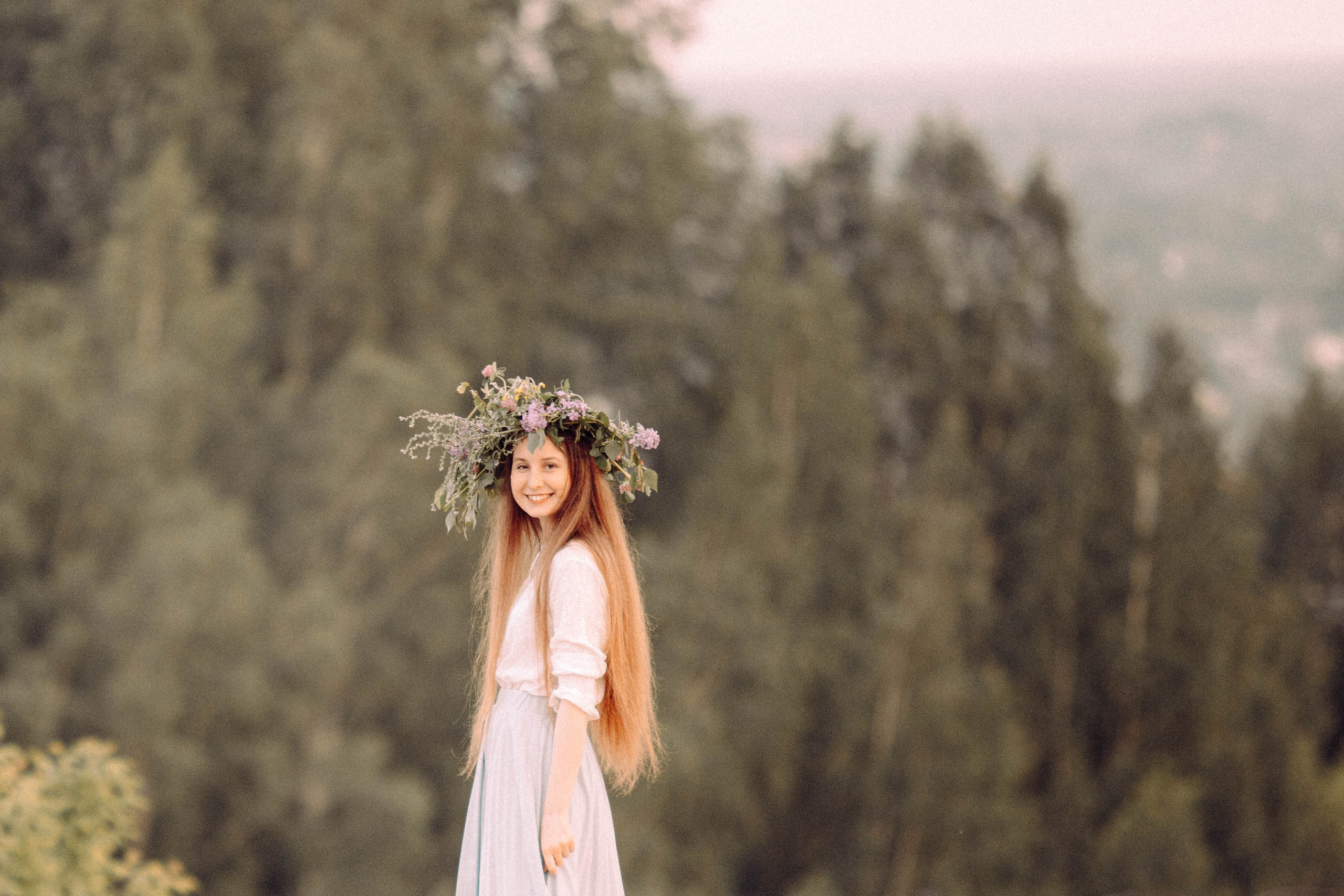 Девичьи венки. Арт-фотограф Крис Л. в Тобольске: портрет, семейные, свадьбы
