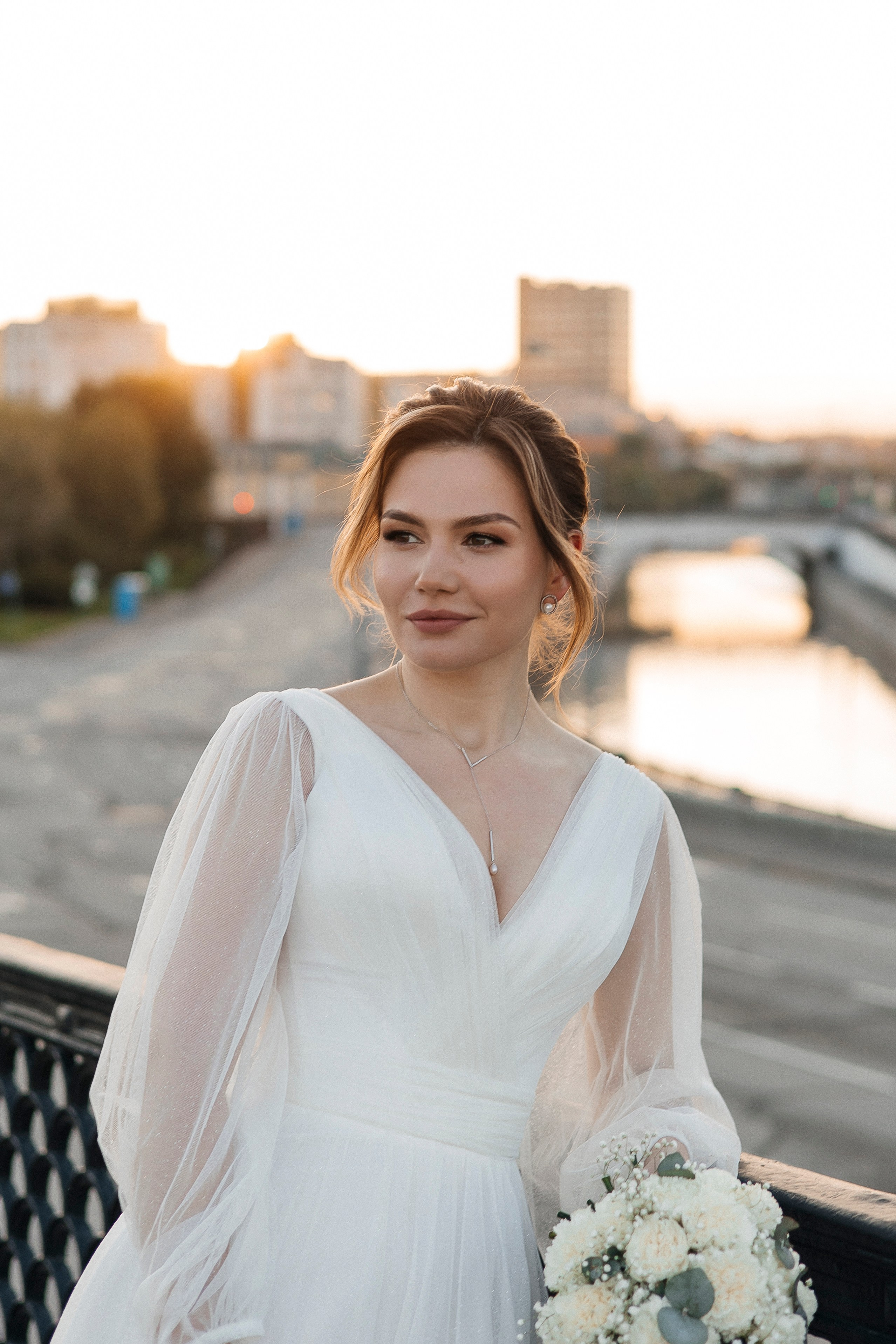 Серафима и Федор (на рассвете). Фотограф в Москве Екатерина Потапова