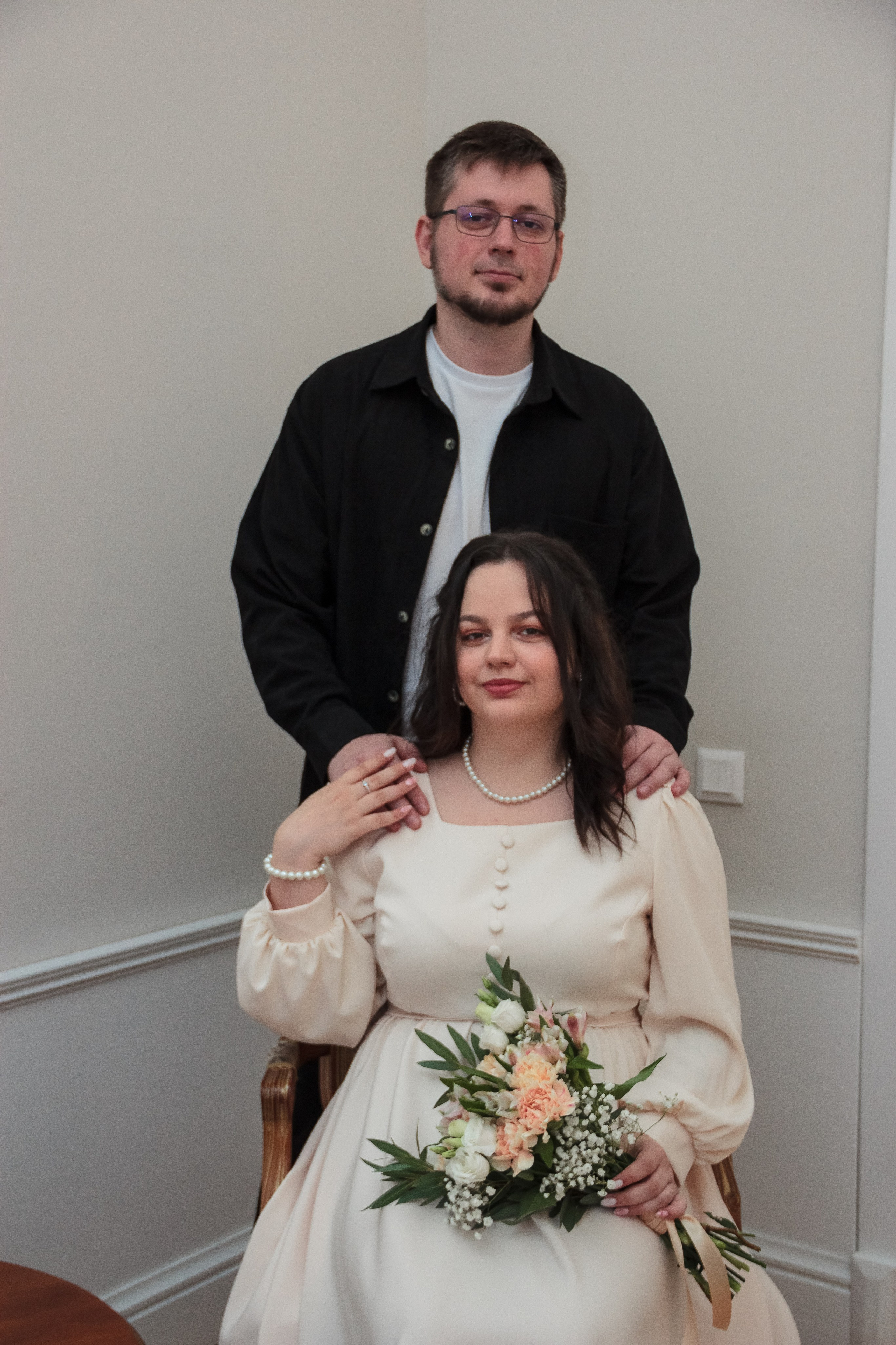 Анастасия и Ярослав. Фотограф Елена Зиновьева