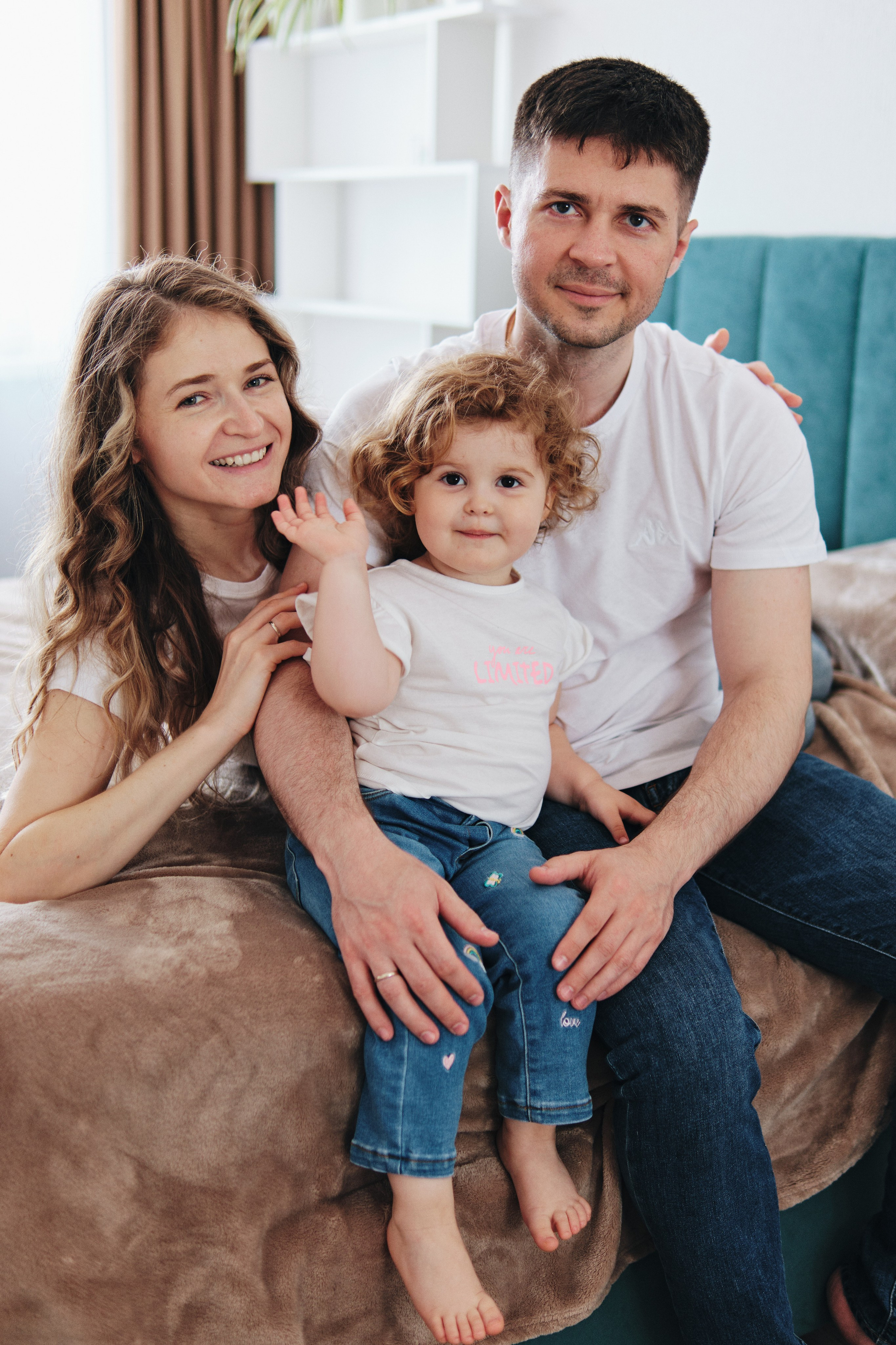 Домашняя семейная фотосессия. Семейные и свадебные фотосессии в СПб, в студии, на улице, на природе