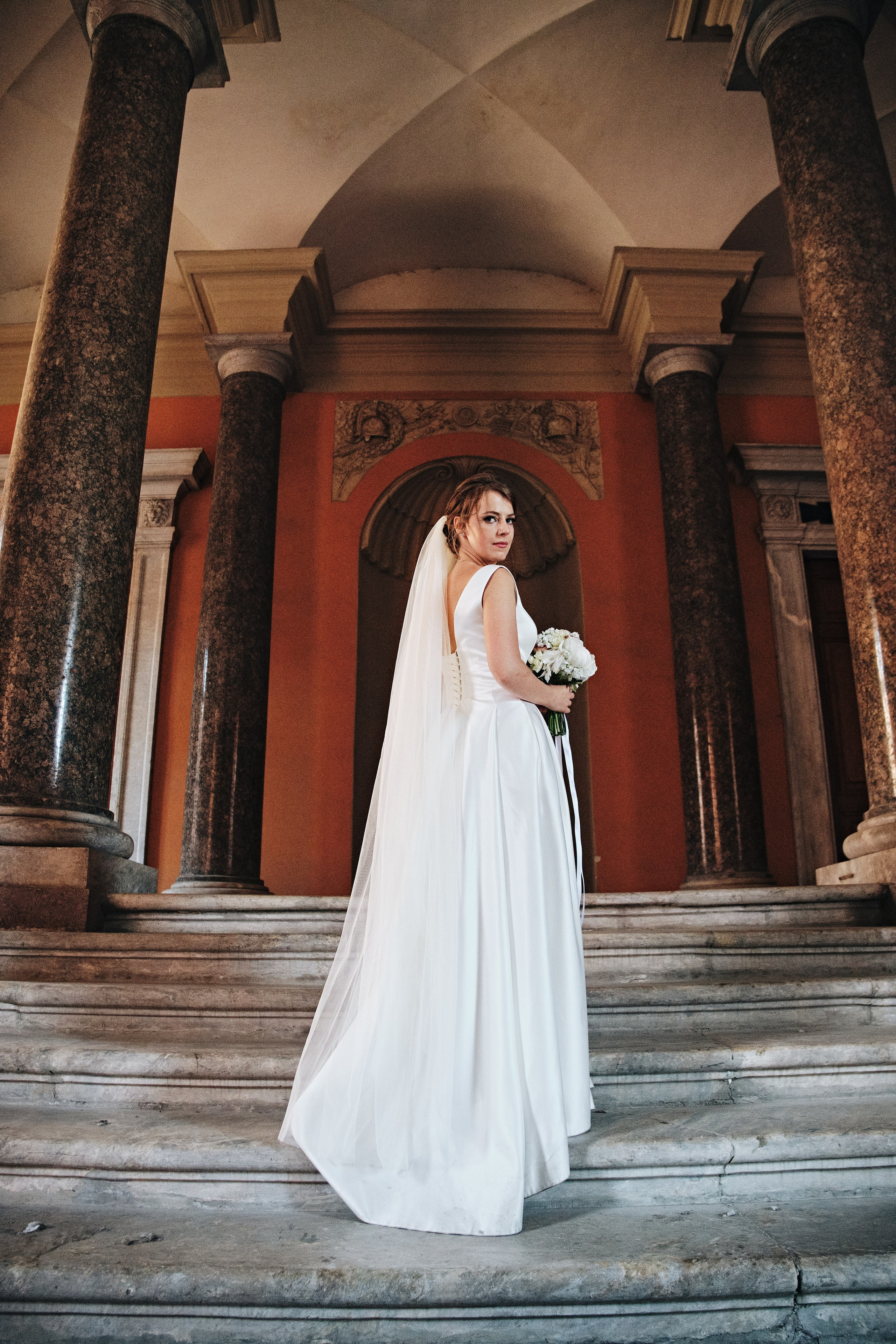 Фотосессия жениха и невесты в СПб