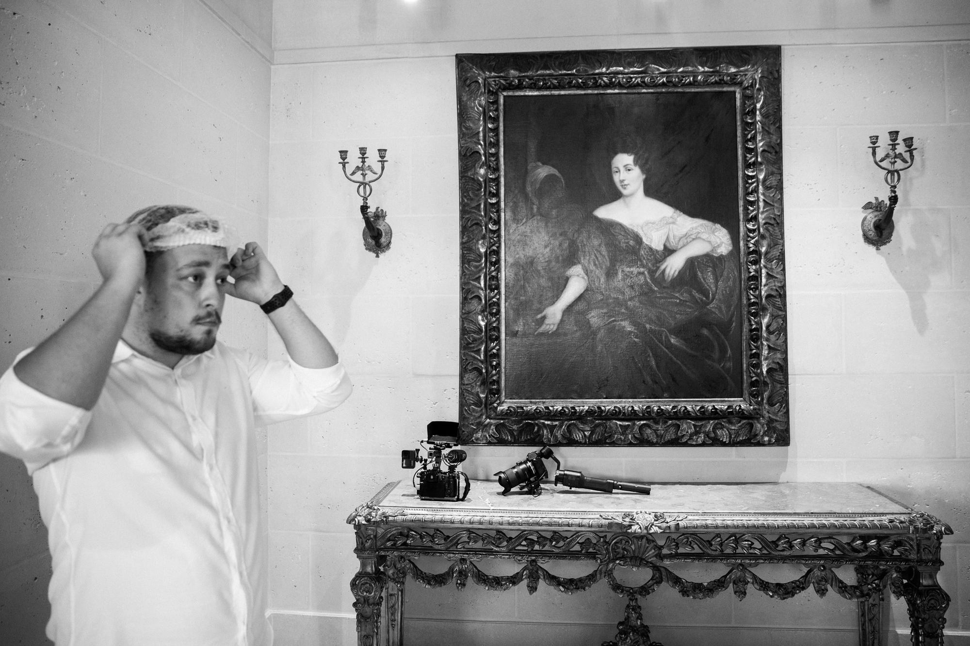 Репортажная фотосессия в Шато де Талю. Свадебный, репортажный фотограф Дмитрий Макарченко