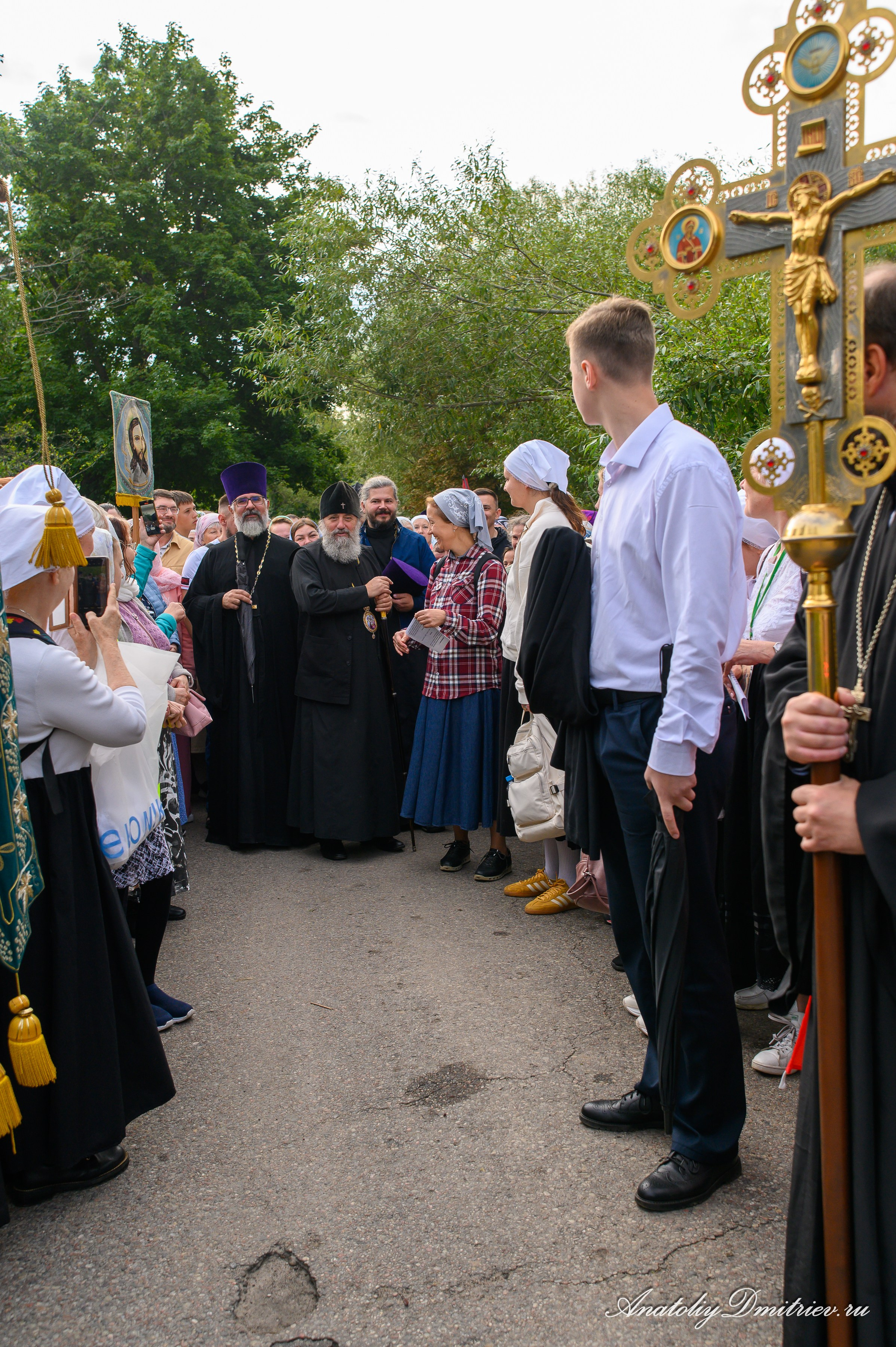 Успенский Крестный ход Калининградской митрополии 29 августа 2025 г. Фотограф  Крещения и Венчания Калининград