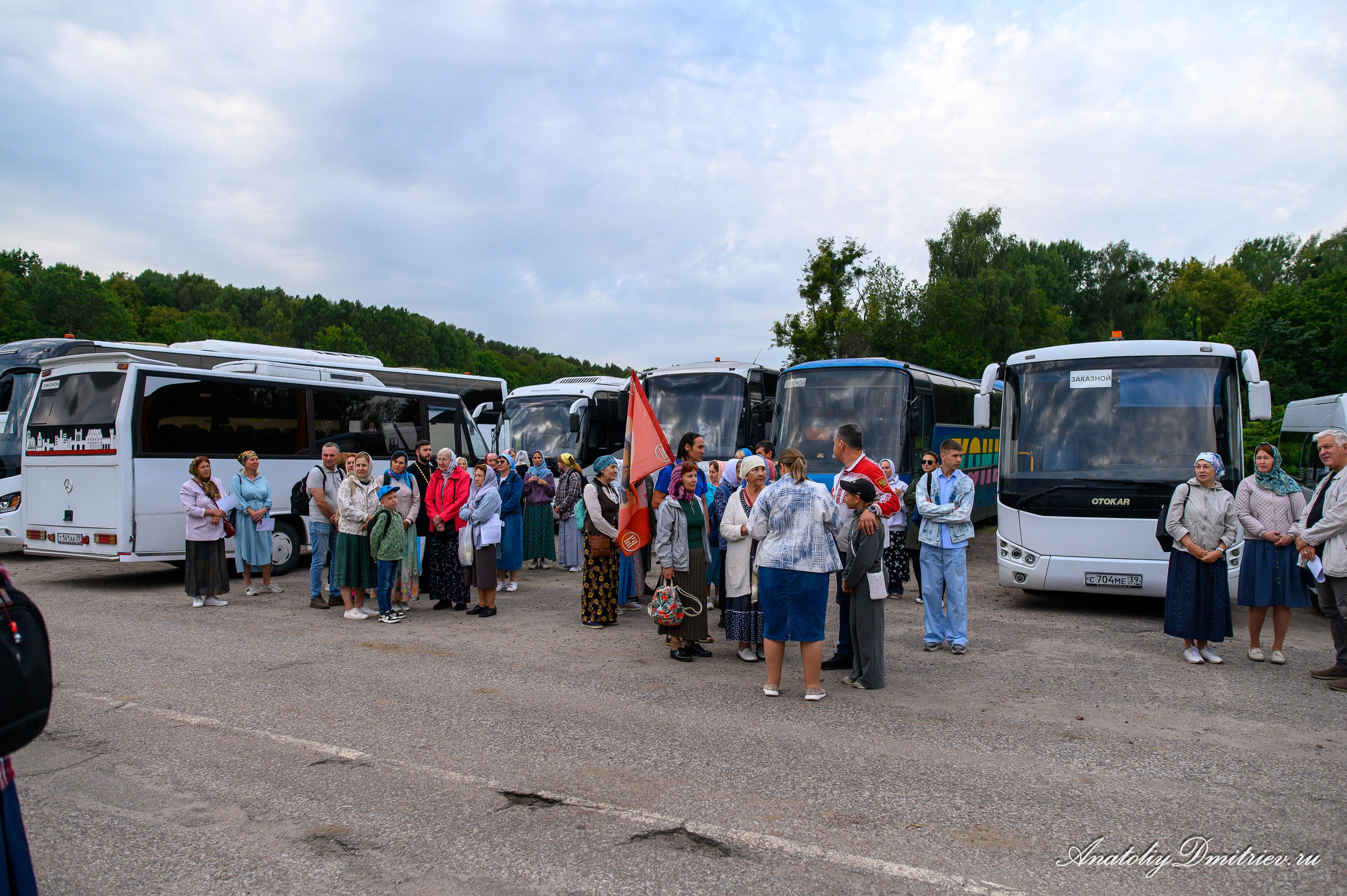 Успенский Крестный ход Калининградской митрополии 29 августа 2025 г. Фотограф  Крещения и Венчания Калининград
