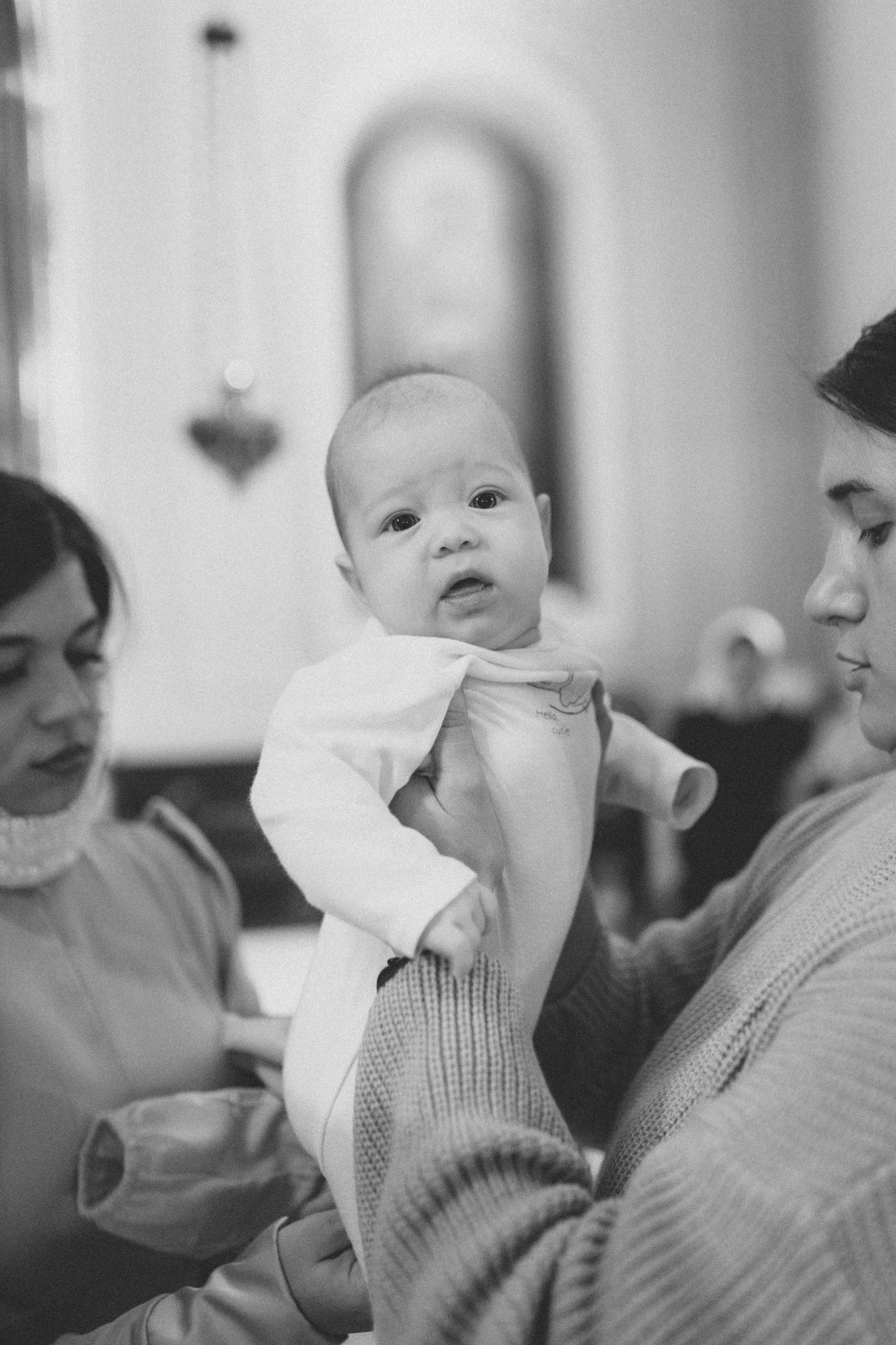 Крещение Анютки. Семейный фотограф и фотограф на роды в Ростове-на-Дону Мухина Виктория