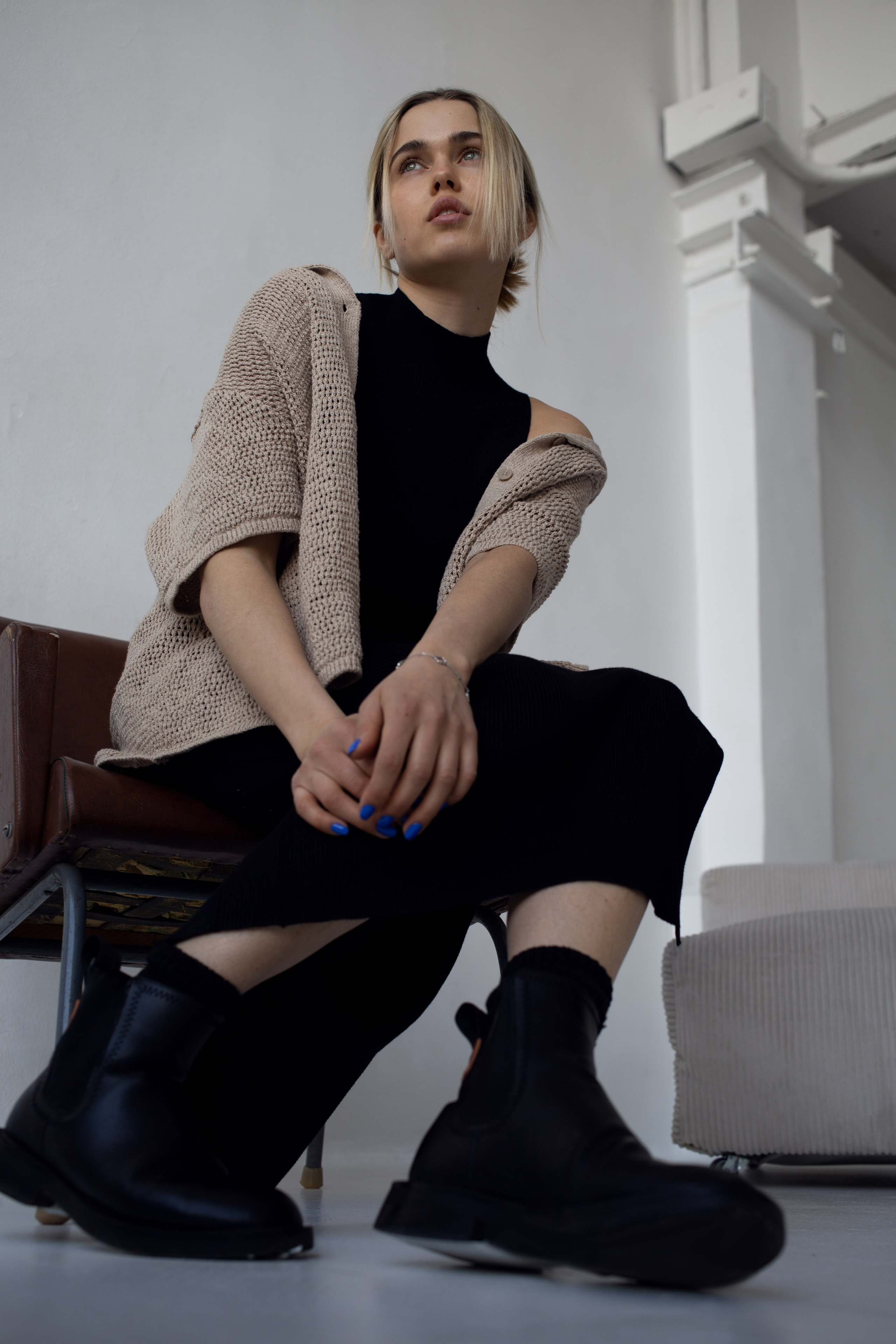 Лера (студия). Женский портретный фотограф в Москве Анастасия Карпова