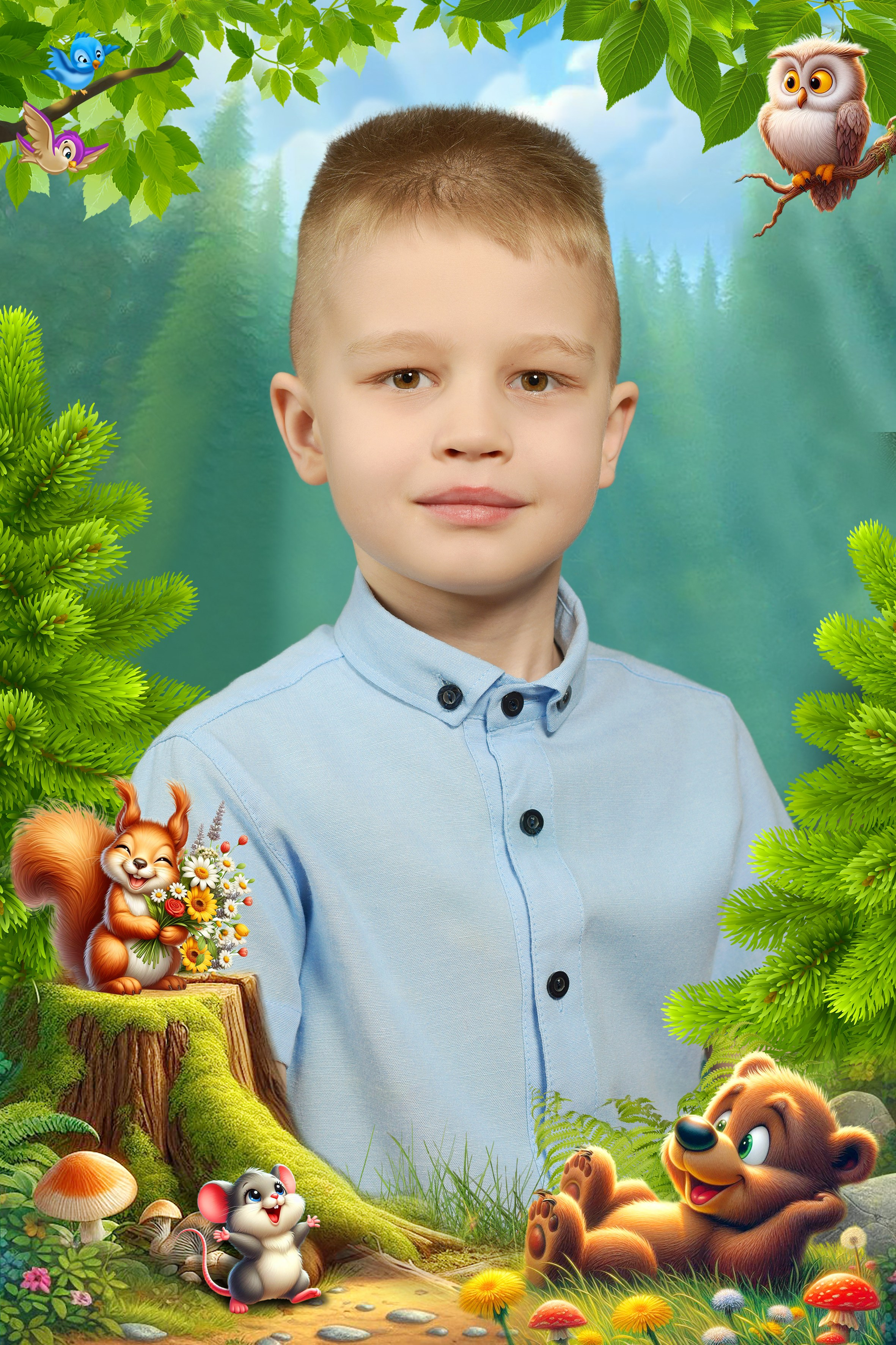 Фотосъемка в детских садах. Школьный и свадебный фотограф в г. Бодайбо Артём Бельский