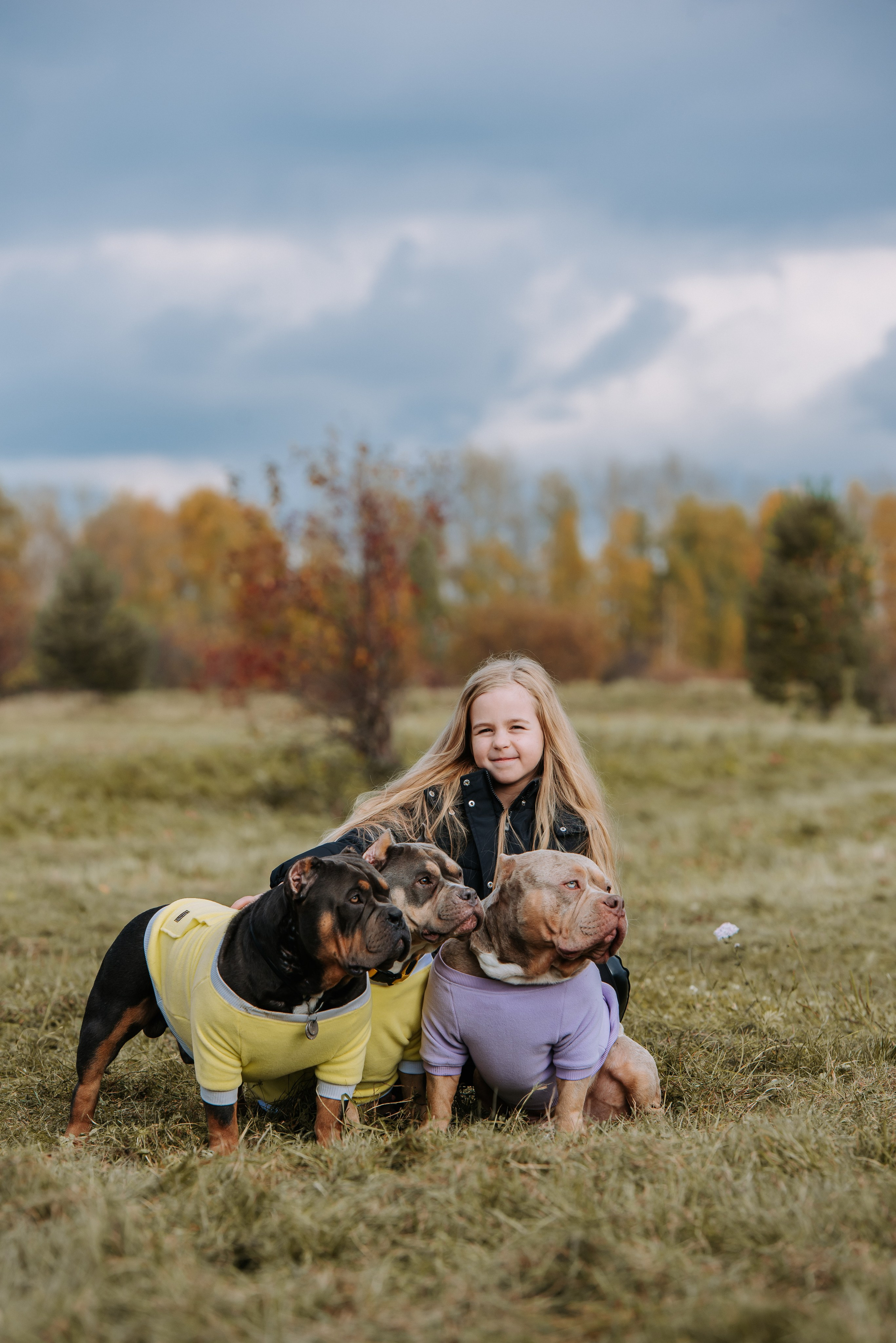 Фотопрогулка с питомцами. Фотограф Диана Оленина Красноярск / Братск