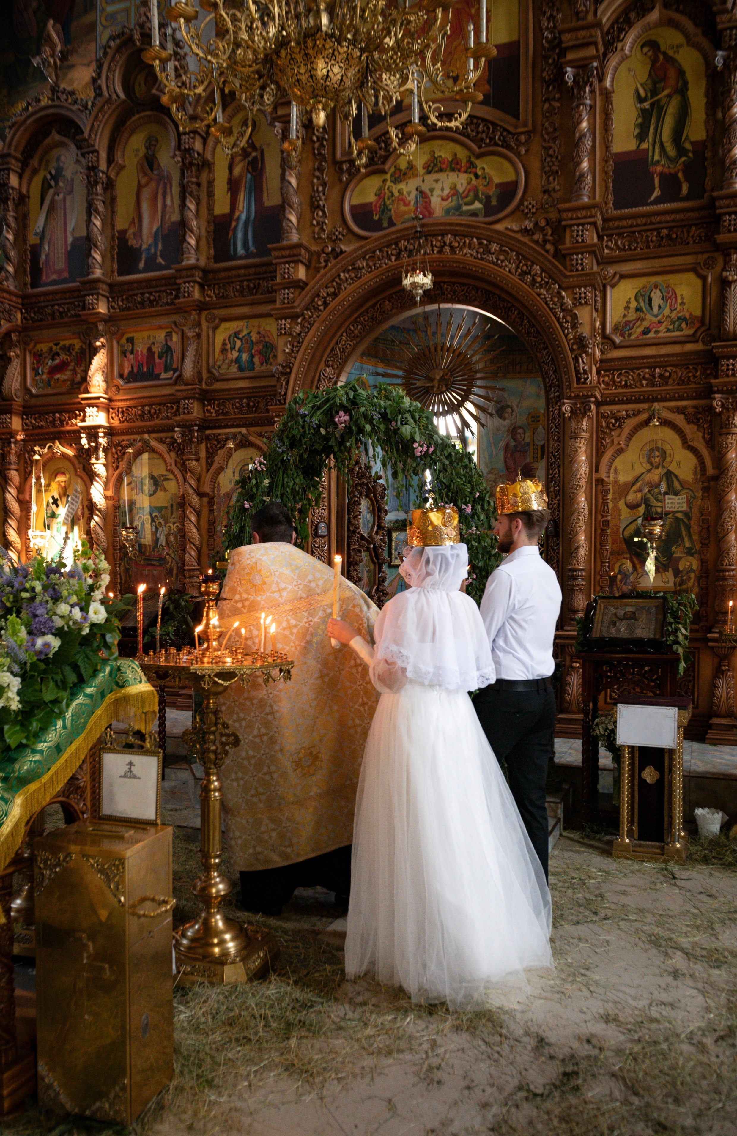 Таинство венчания. Крыгина Ольга Фотограф Краснодар