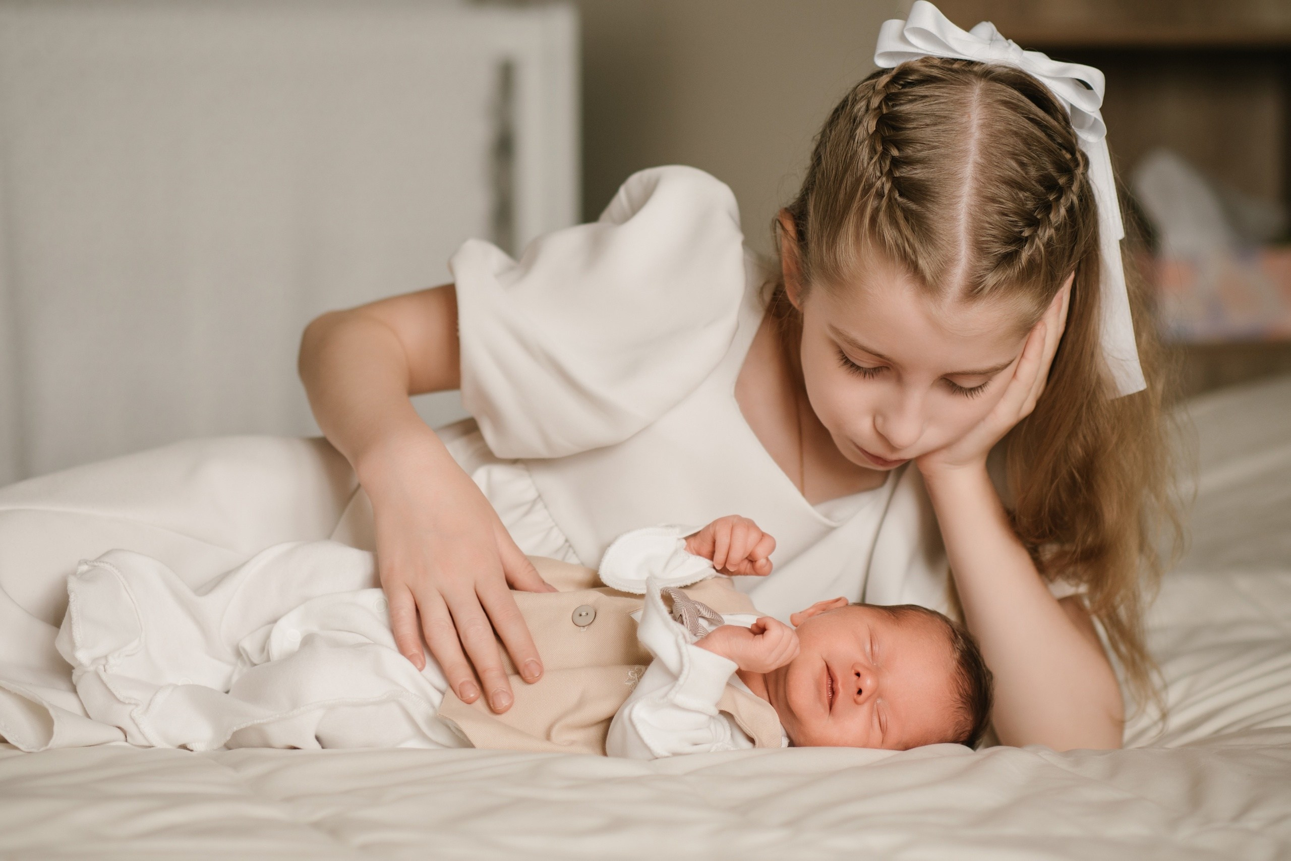 Фотосессия новорожденных во Владимире