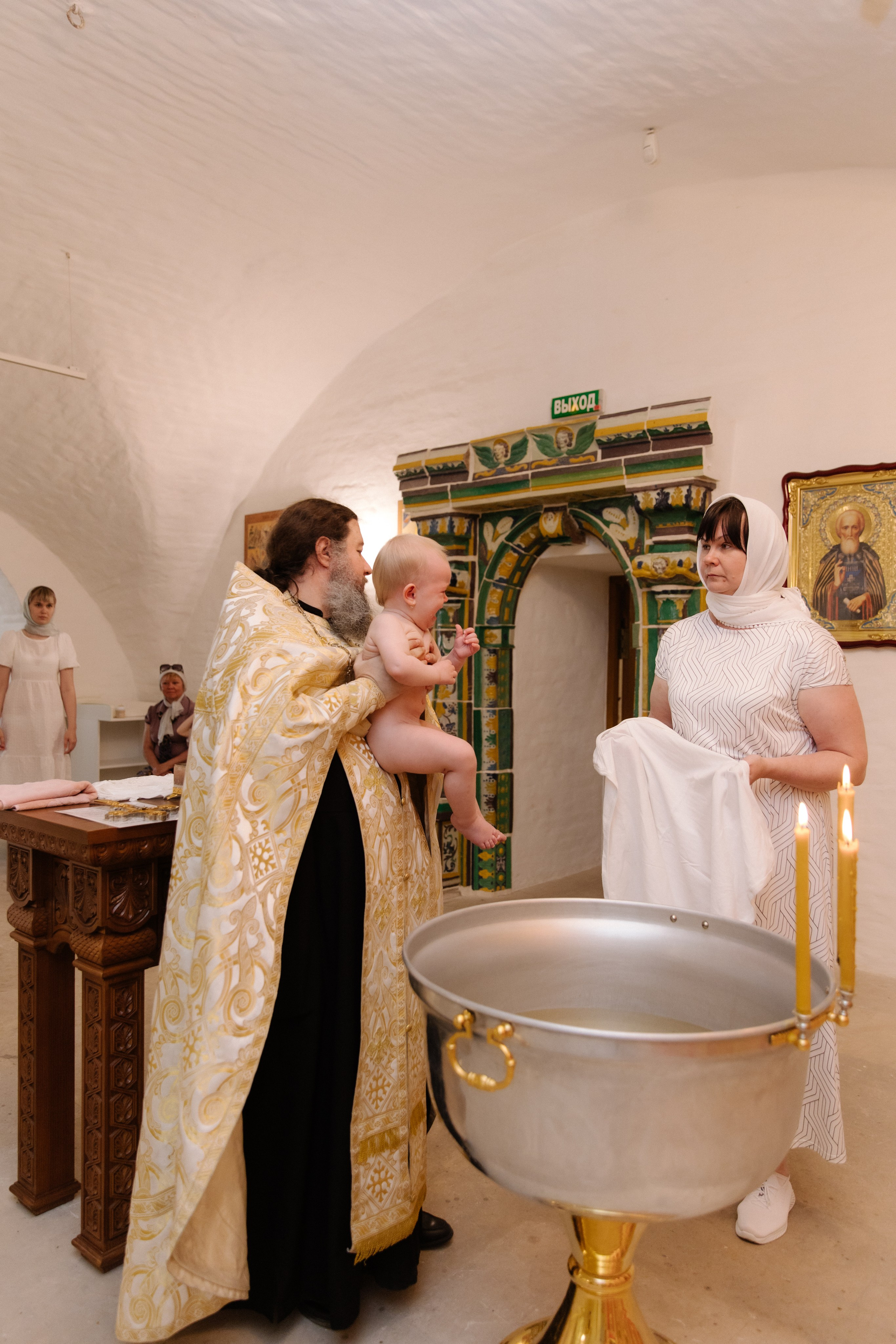 Крестины Мирославы. Семейный и свадебный фотограф в Москве и Зеленограде Пилипенко Юлия