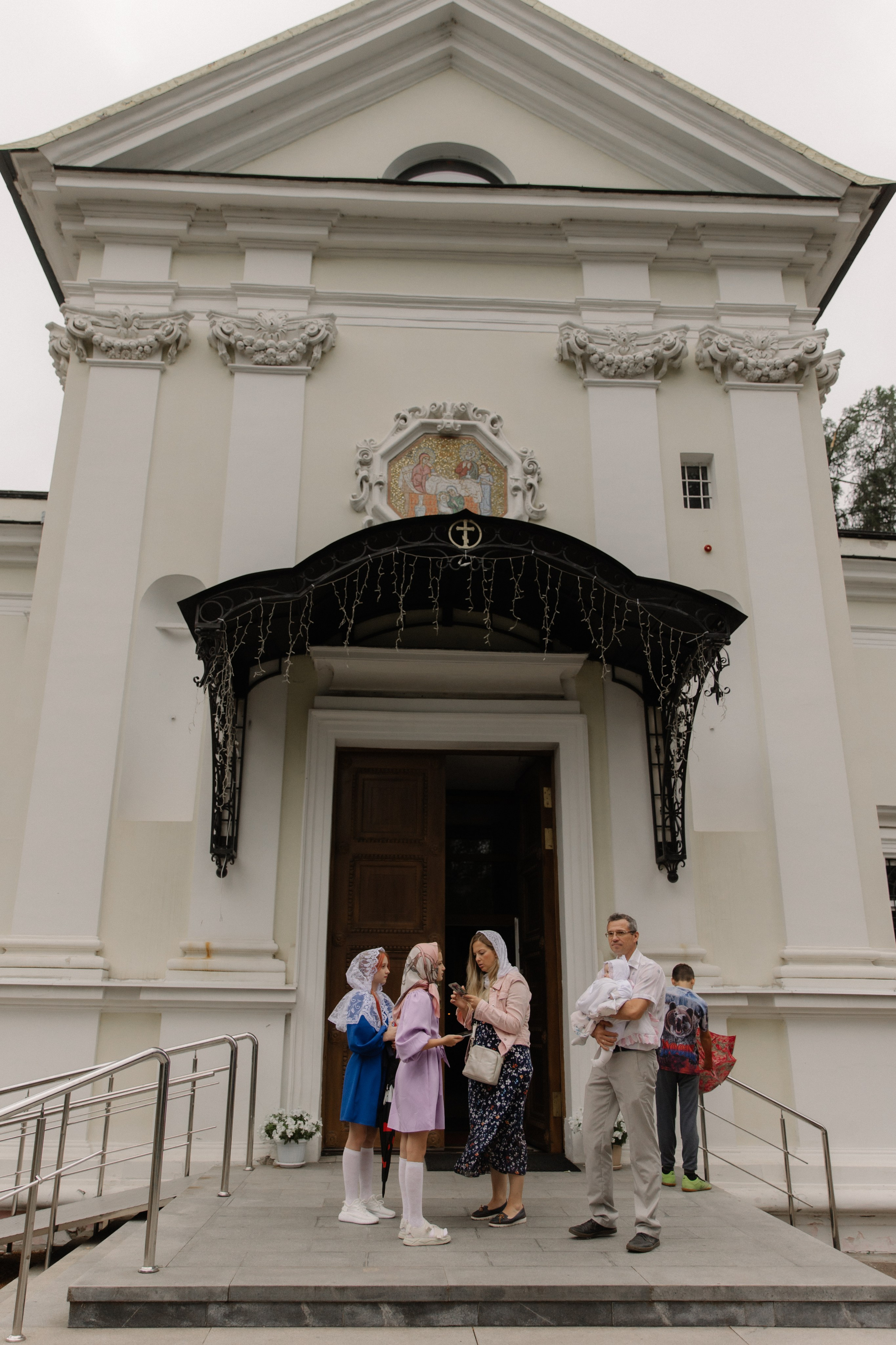 Крестины Олечки. Семейный и свадебный фотограф в Москве и Зеленограде Пилипенко Юлия