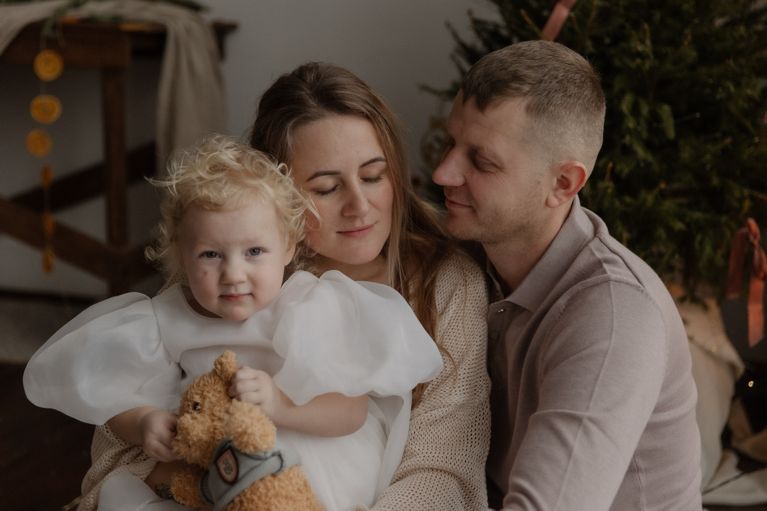 Семья Сергея и Инны. Семейный и свадебный фотограф в Москве и Зеленограде Пилипенко Юлия