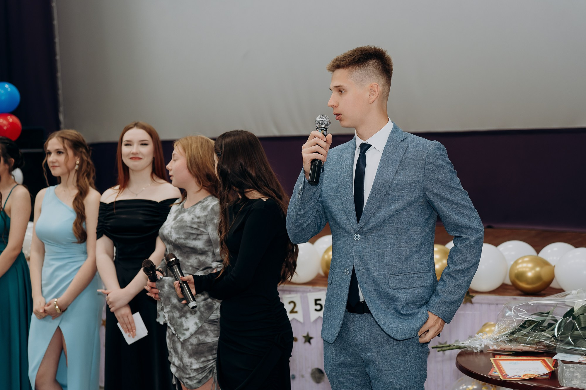 Фотосъемка школьного выпускного для 11 класса. Свадебный и репортажный фотограф в Ярославле Евгений Сальников