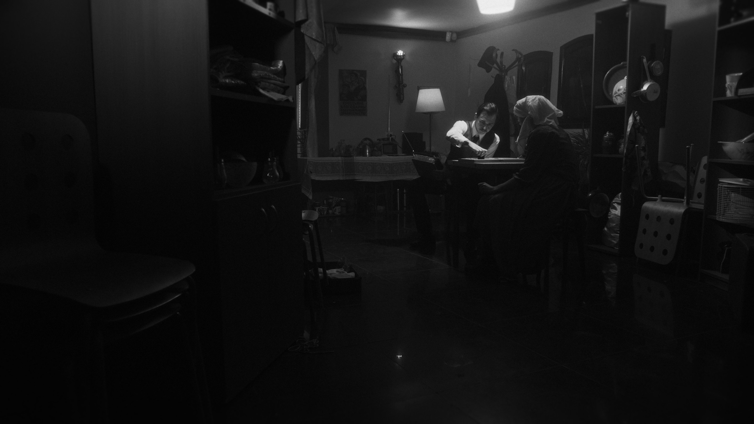 1973 (short film). Colorist Ivan Serzhanov