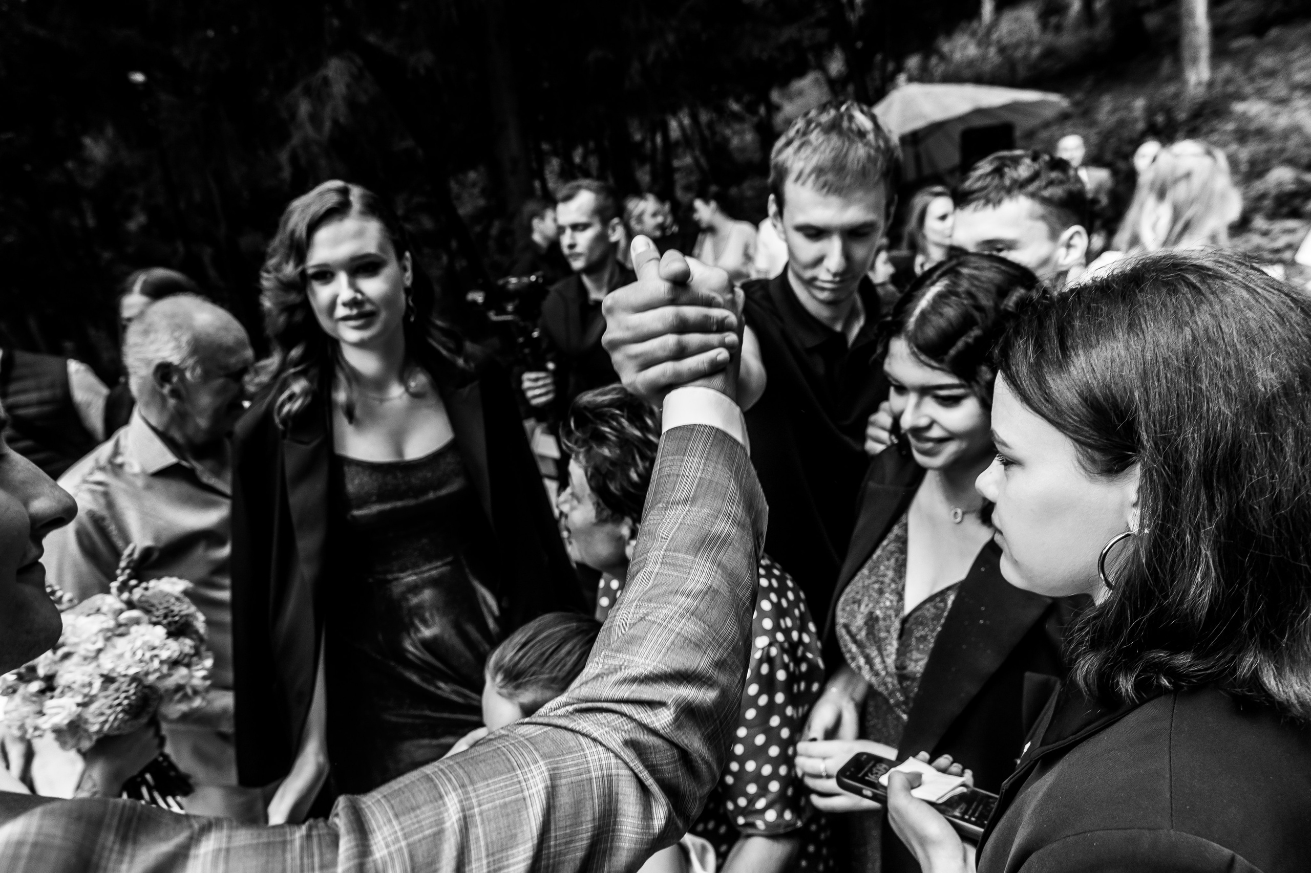 Andrey & Masha. Свадебный фотограф в Москве Виктория Арехова