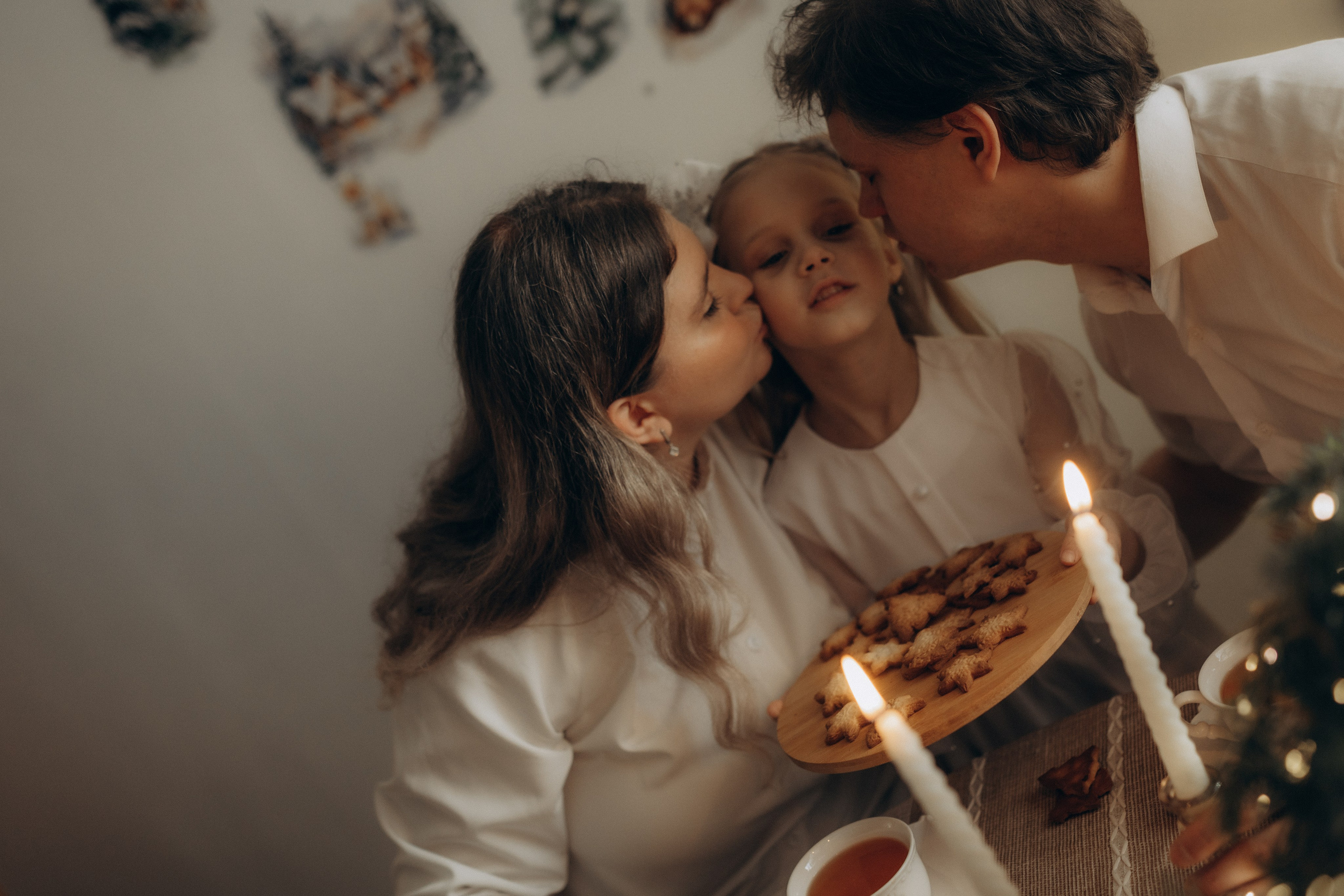 Домашняя история про Лену, Вову и Лею. Фотограф в Петербурге Ольга Стрельченко