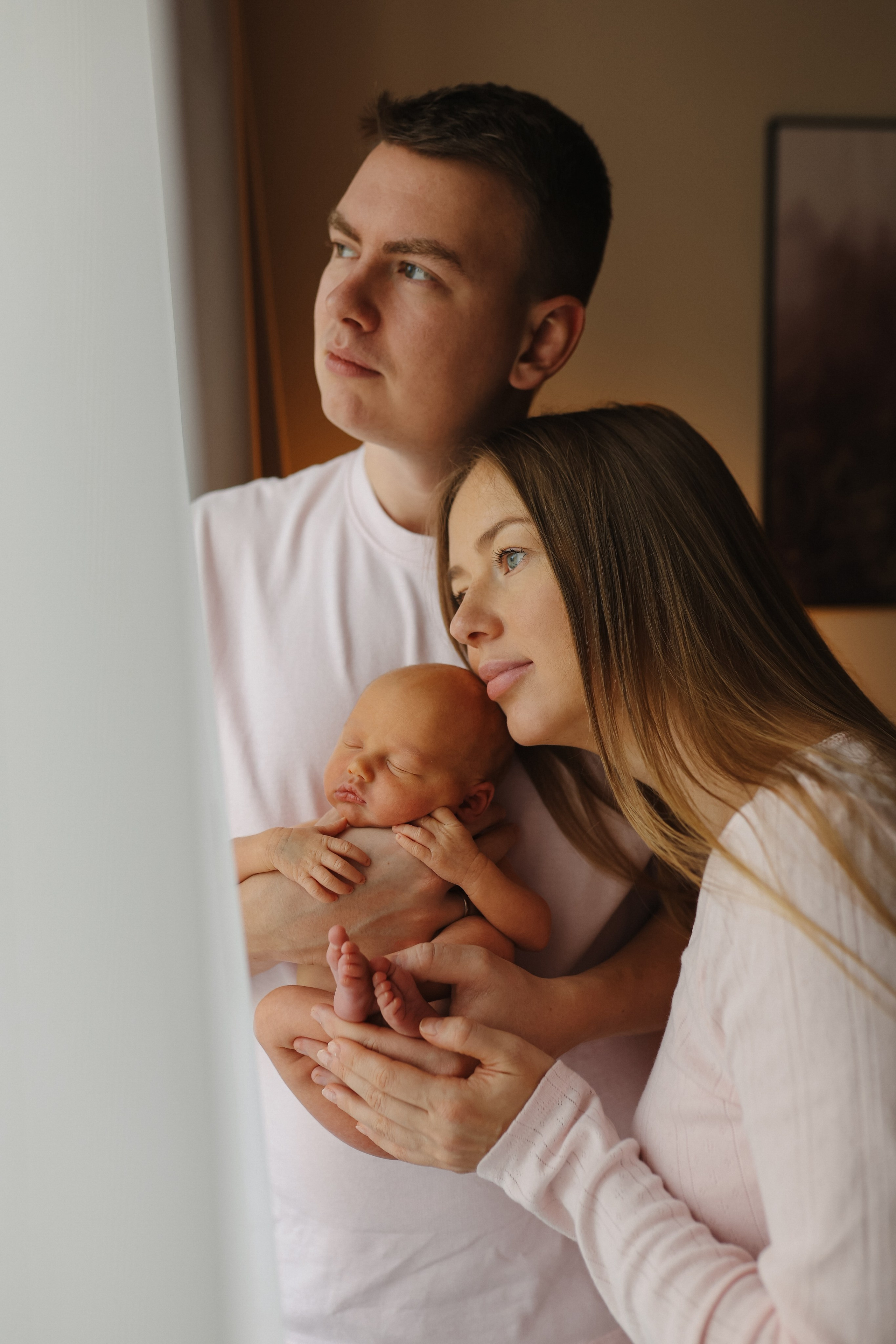 Первые дни дома🤍. Фотограф на роды в Санкт-Петербурге, семейный, нью-борн Алиса Хрекова