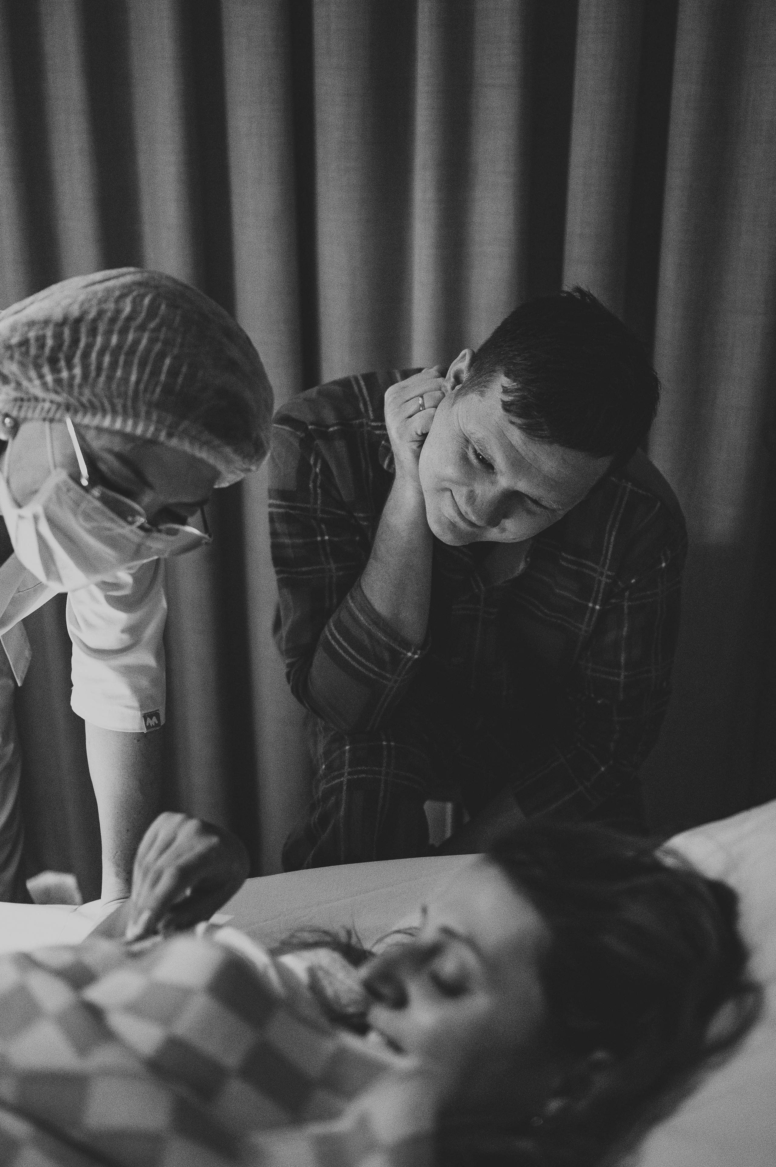 Рождение Аси. Фотограф и видеограф в Санкт-Петербурге Полина Янушко. Съёмка родов