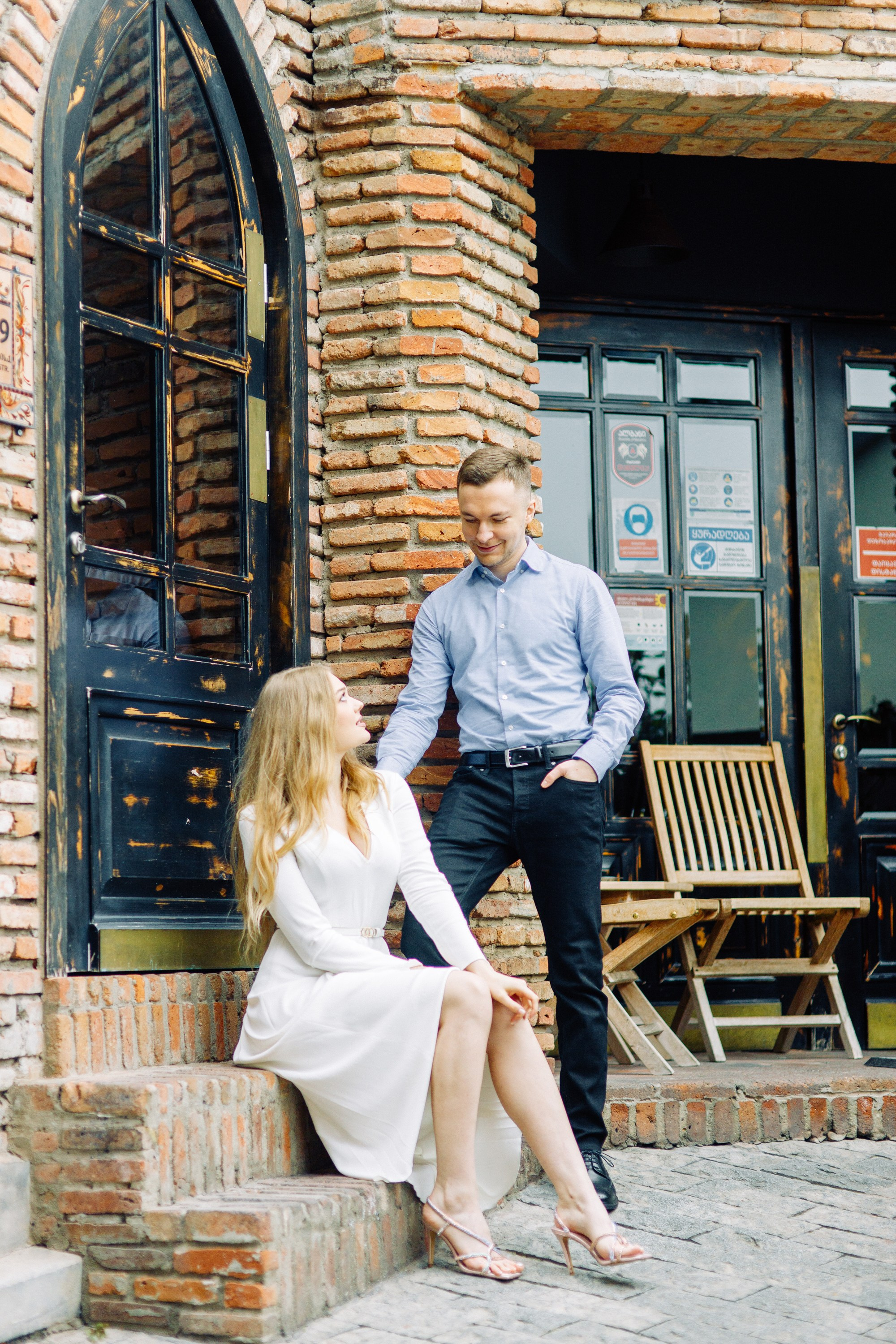 Сергей и Ксения