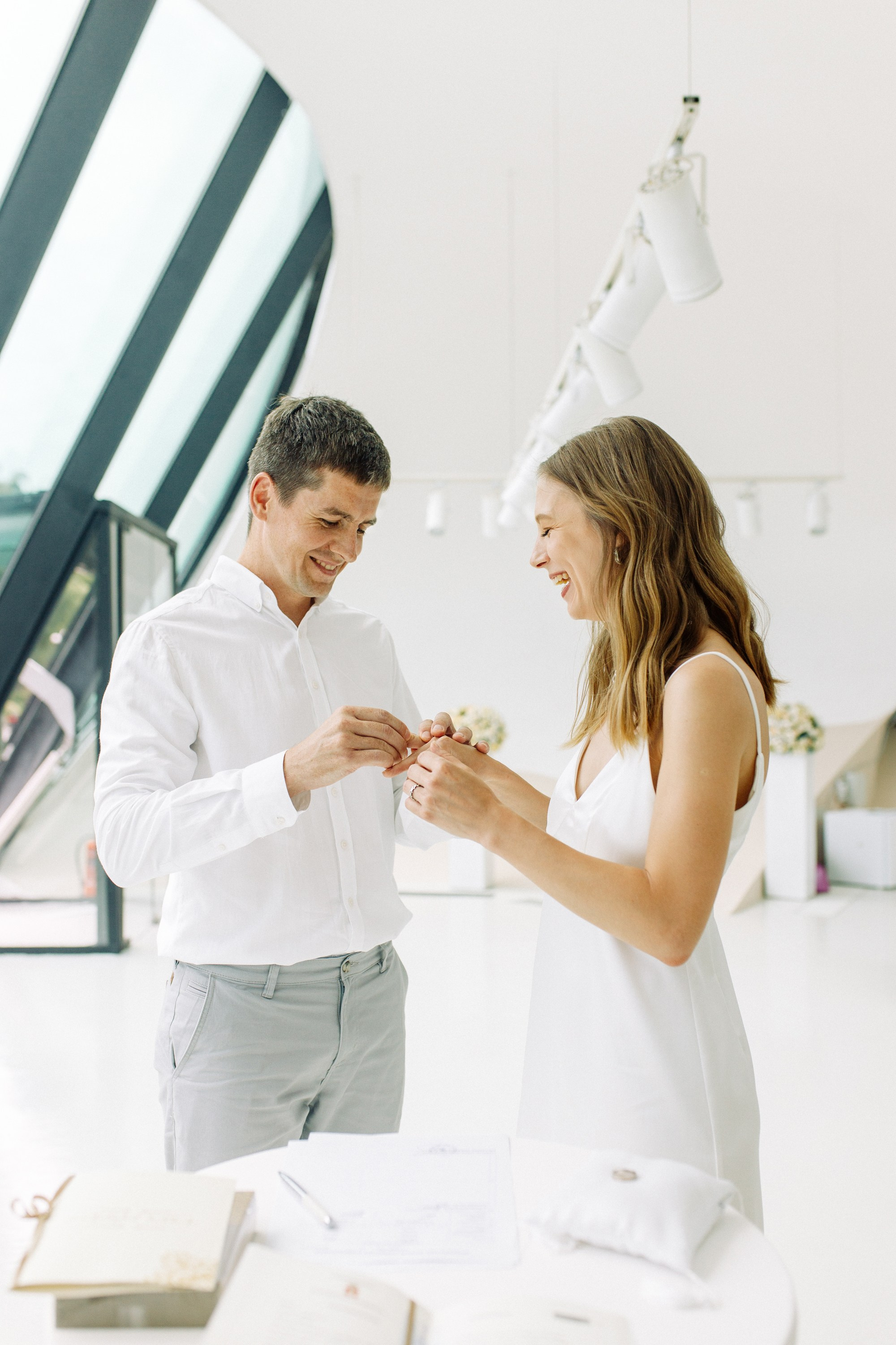 Михаил и Виктория