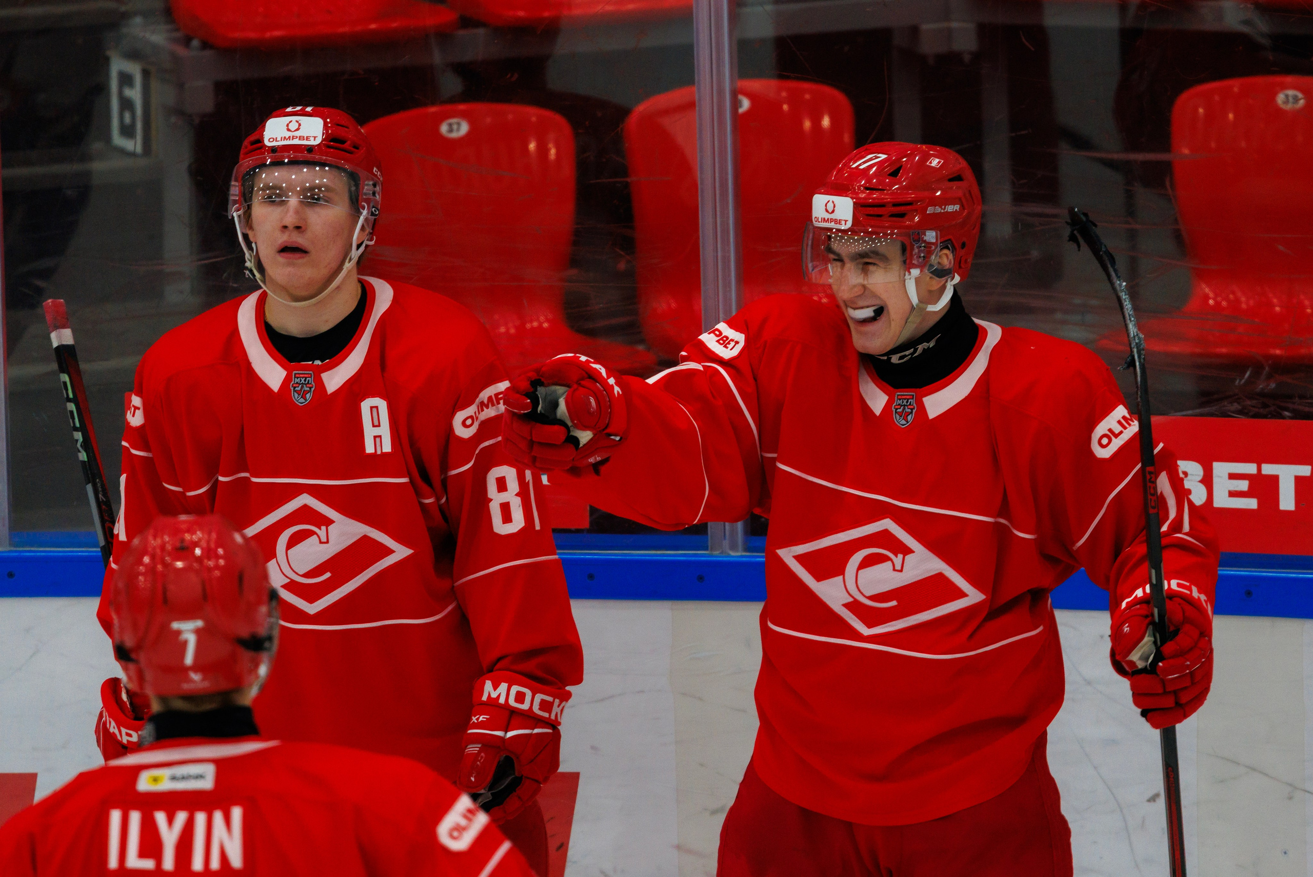 МАТЧ МХЛ. МХК СПАРТАК — АКАДЕМИЯ СКА. Artem Zenin Photography