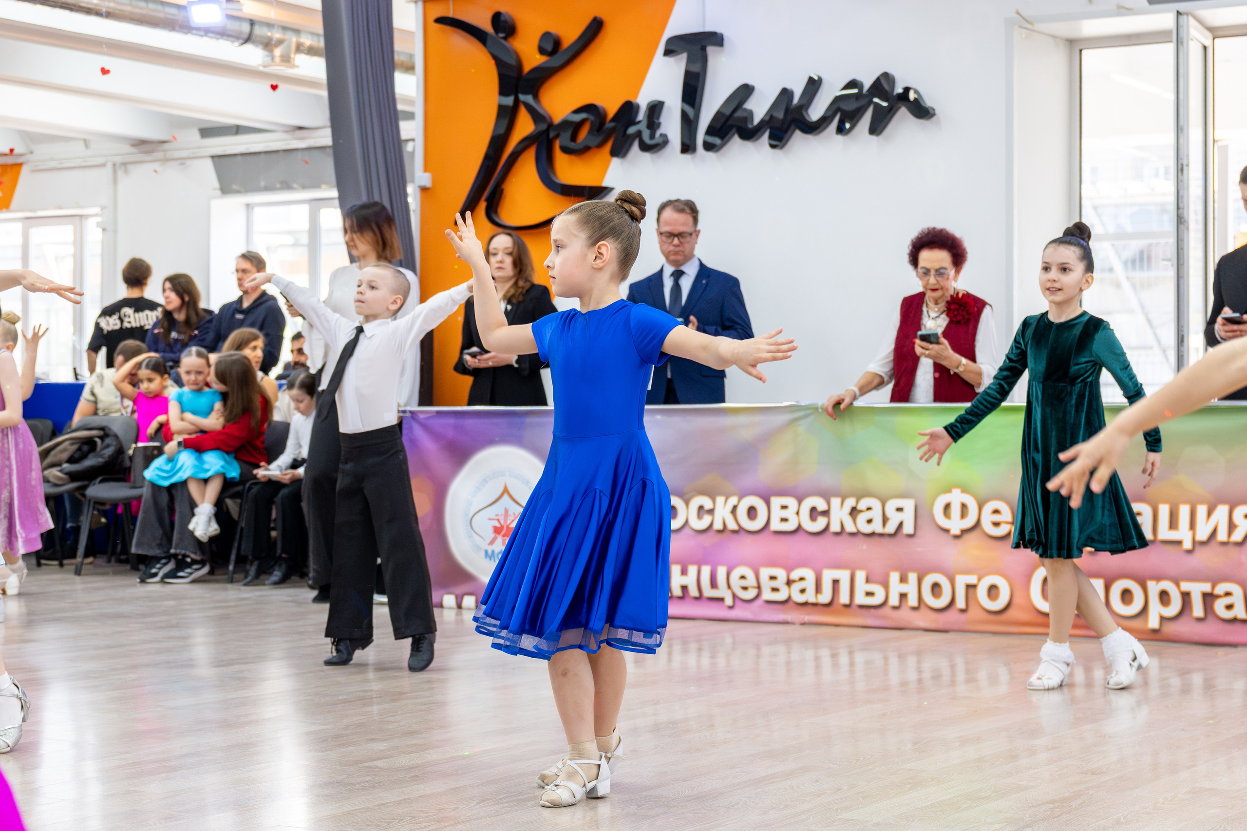 Турнир 29 марта 2026. КонТакт — спортивные бальные танцы в Москве