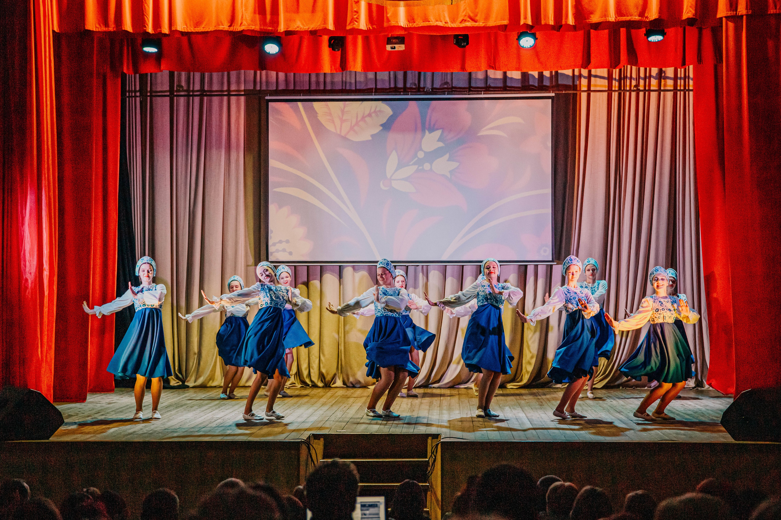 Отчетный концерт хореографического коллектива Пульс!. Фотограф Дарья Маташкова