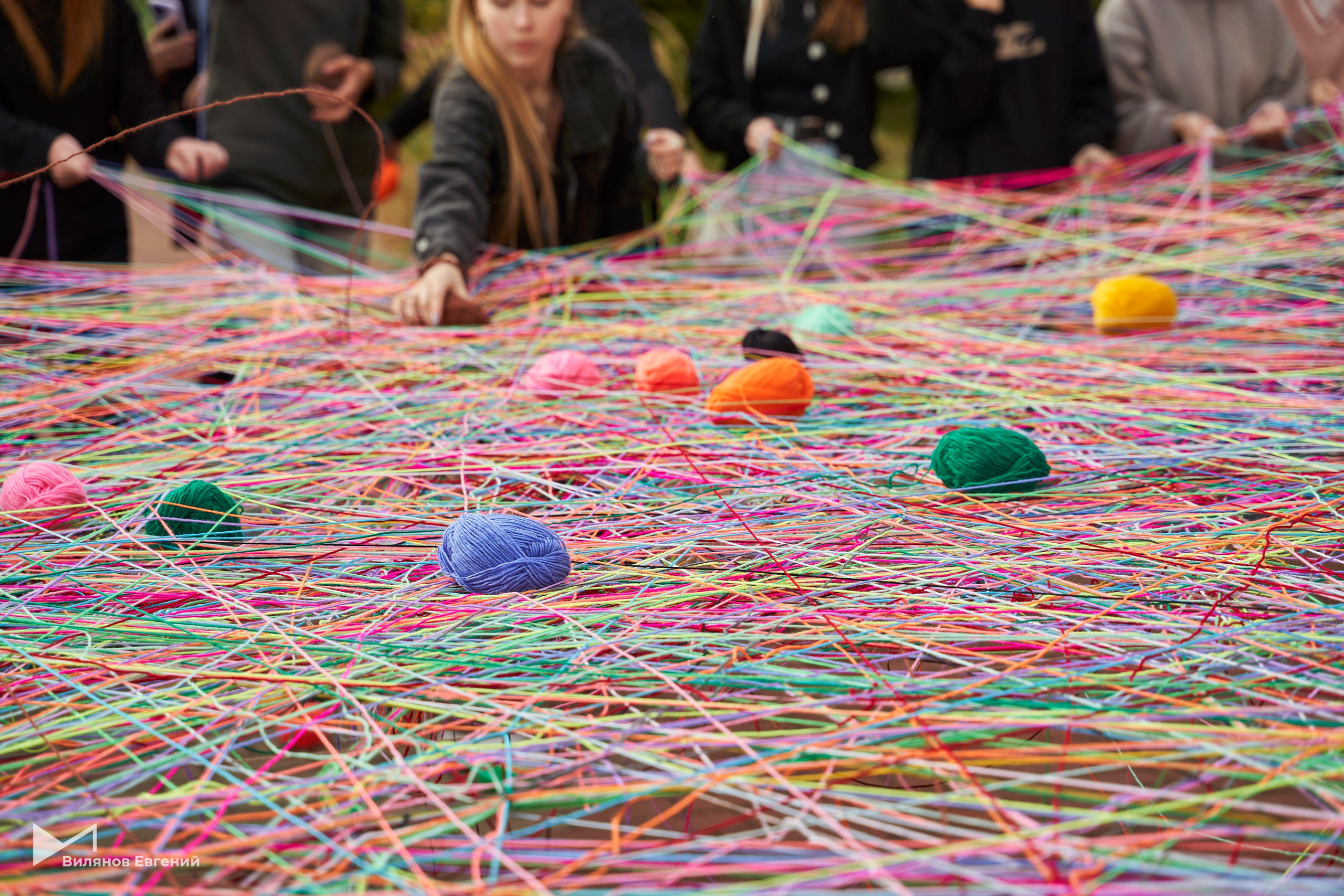 Мероприятие «Веревка» для первокурсников ННГАСУ. Репортажный фотограф Вилянов Евгений. Нижний Новгород