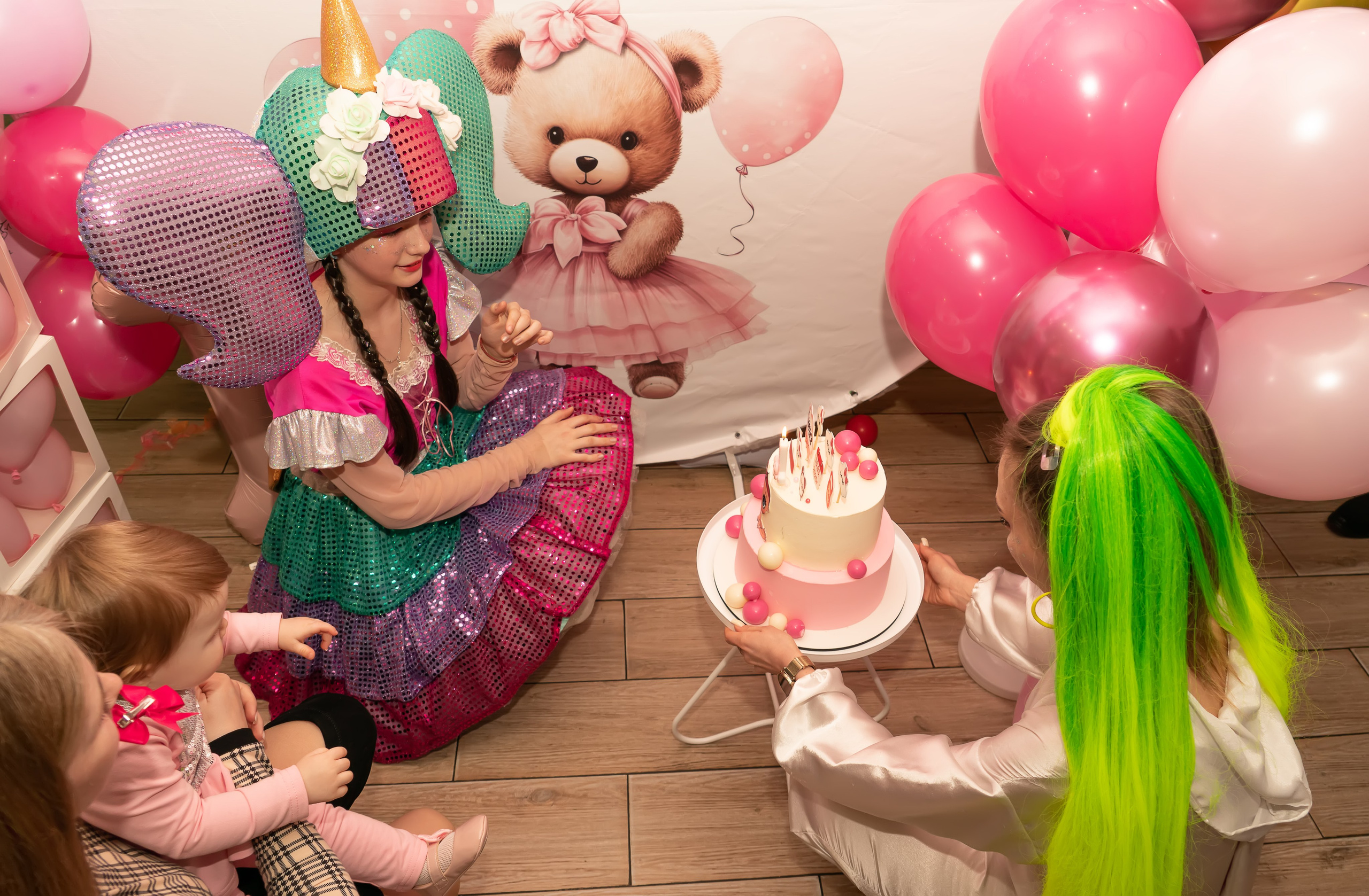 Первый годик Анны. Семейный и детский фотограф Тула Ясногорск Тульская область Надежда Кукушкина