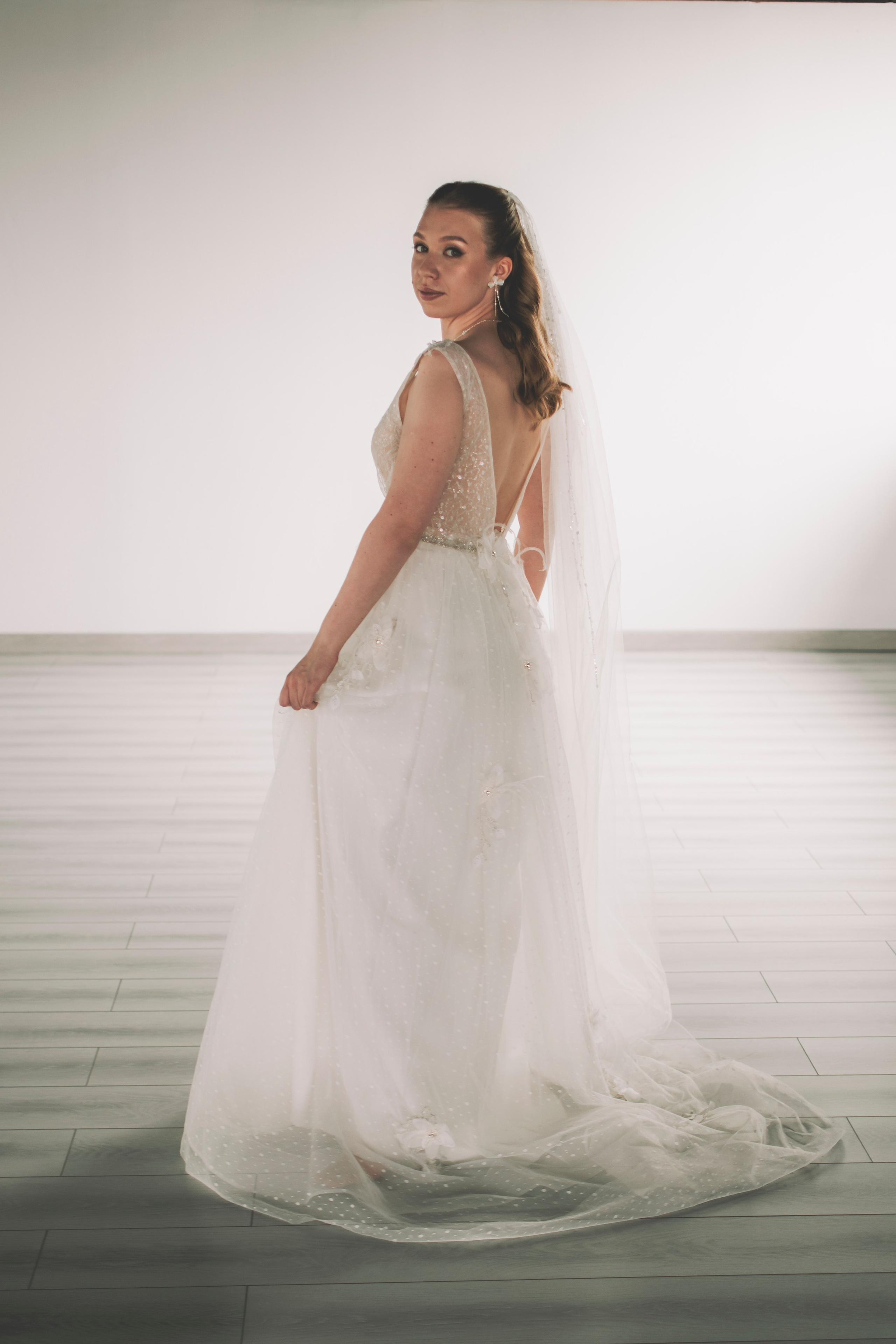 Альберт и Анастасия (Студийная фотосессия, роспись в ДК Нефтяник + фотосессия с гостями). Семейный и свадебный фотограф Губкинский и Ставрополь