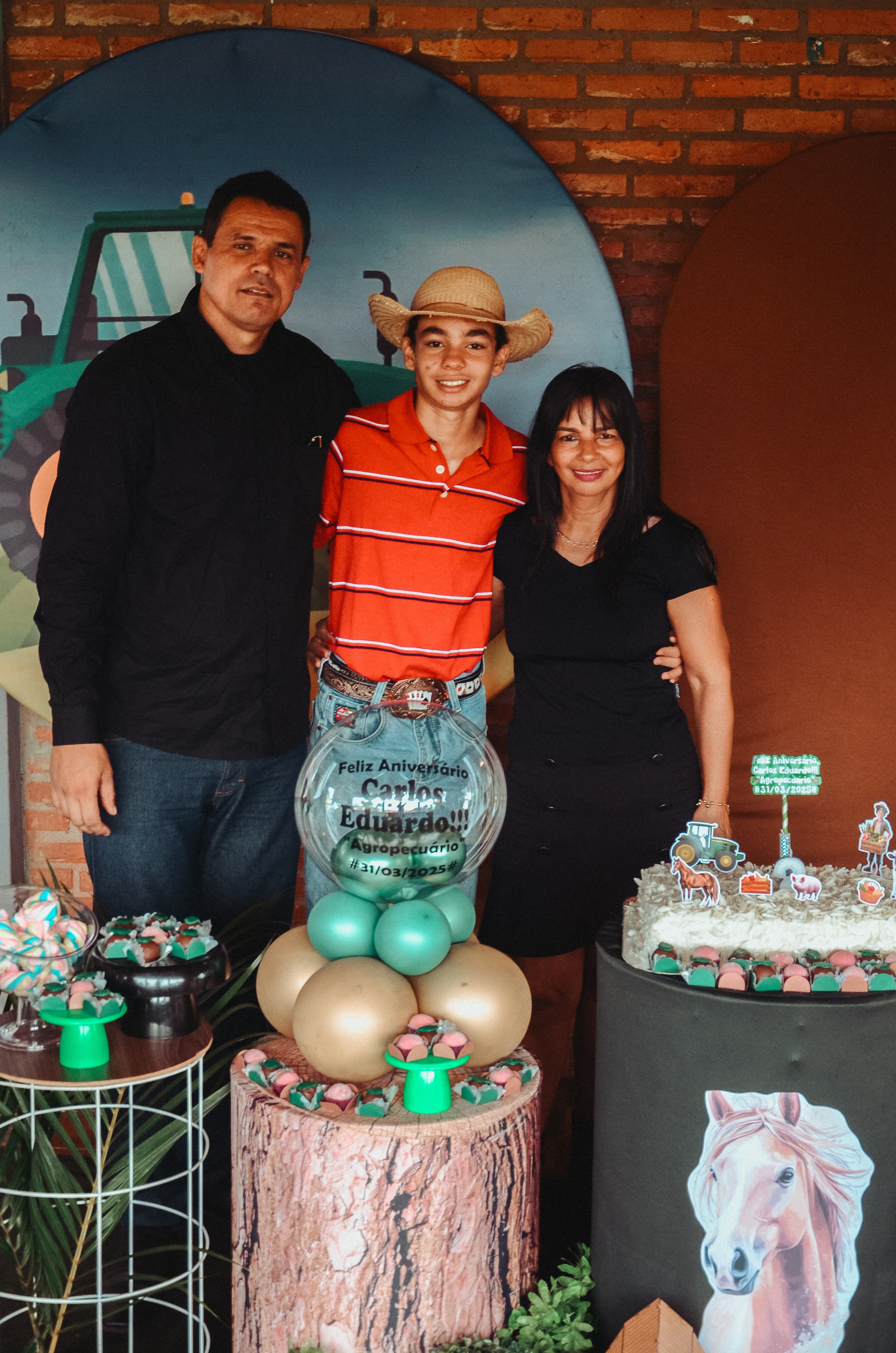 Aniversário do Carlos. Fotógrafo | Sessão de fotos