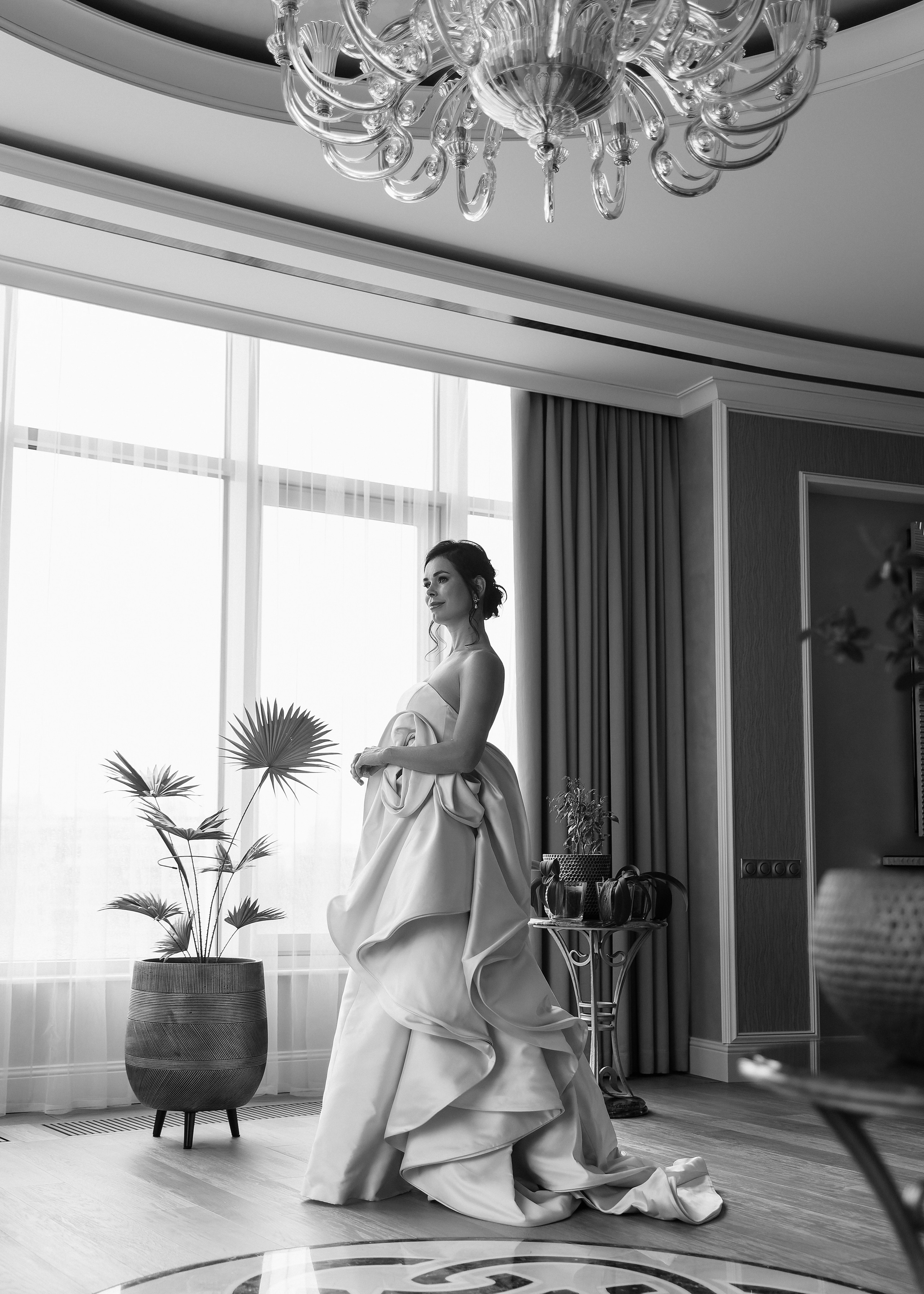 Утро невесты. Свадебный и портретный фотограф в Санкт-Петербурге Анна Демьянова