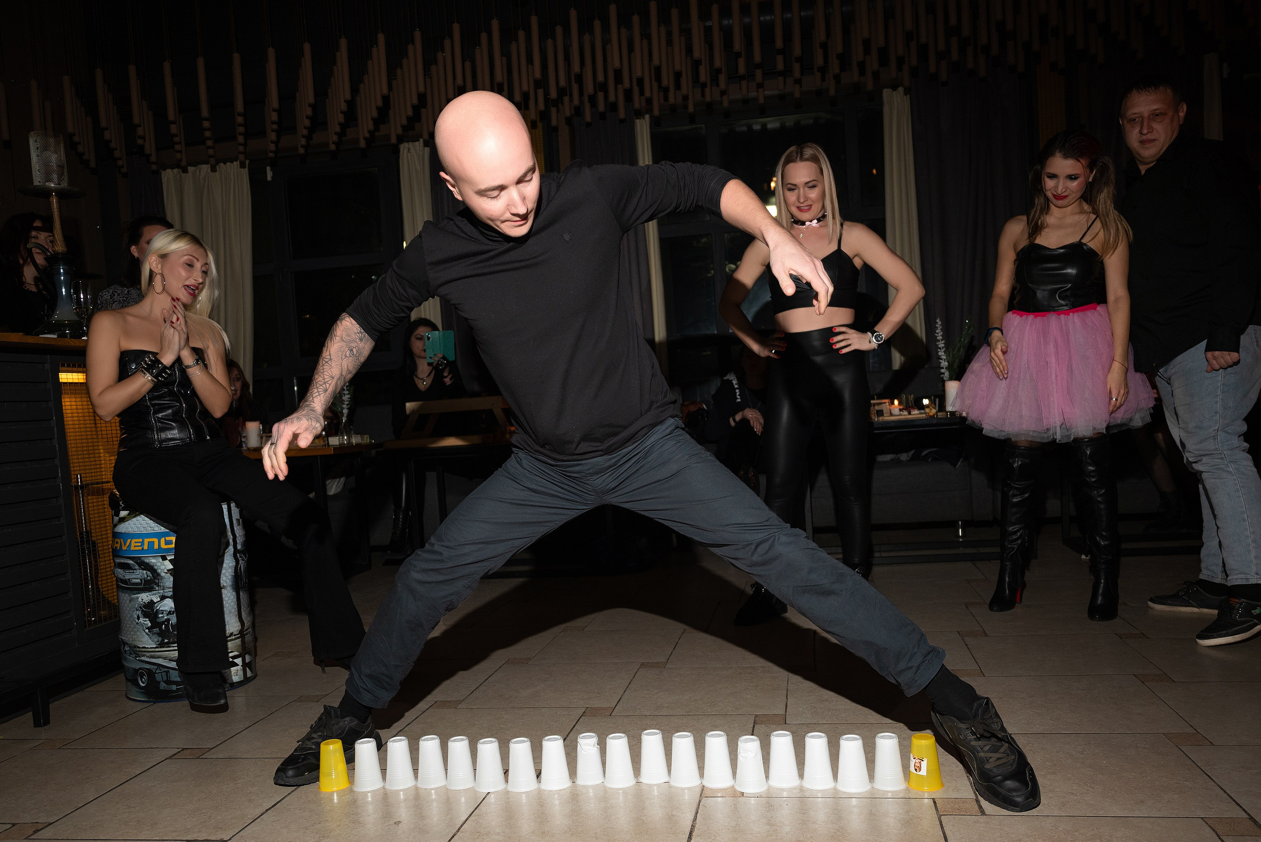 Рок — вечеринка. Бжицких Виталий — фотограф г. Ульяновск