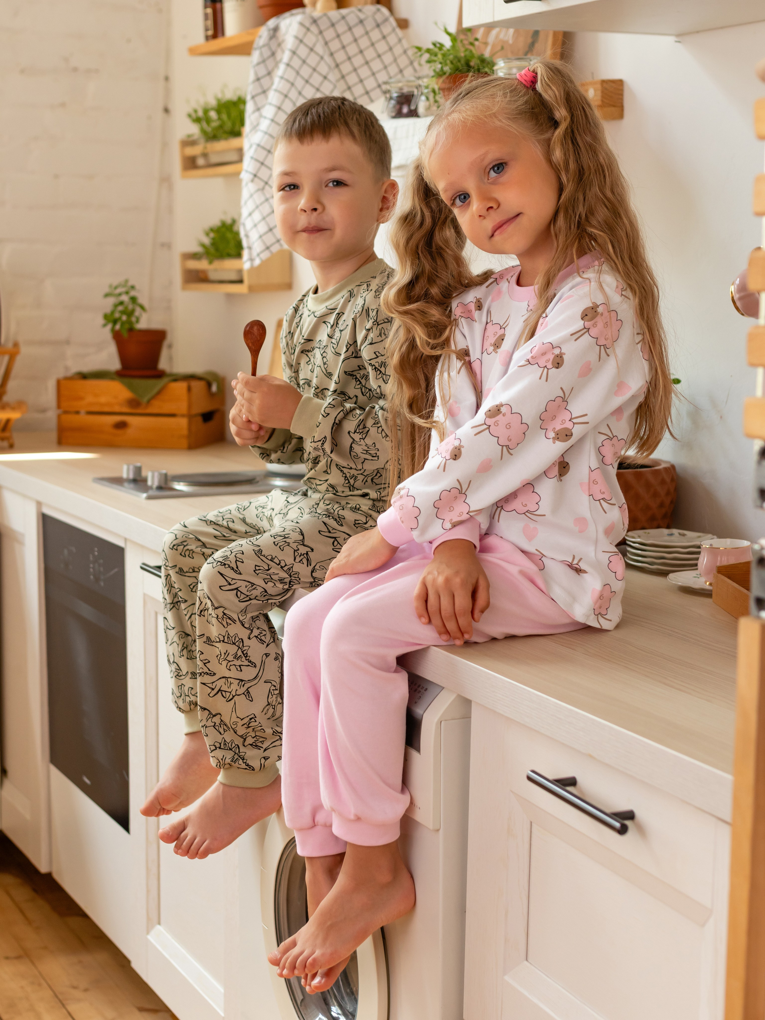 Пижамы детские. Фотограф в Краснодаре Арина Кудряшова