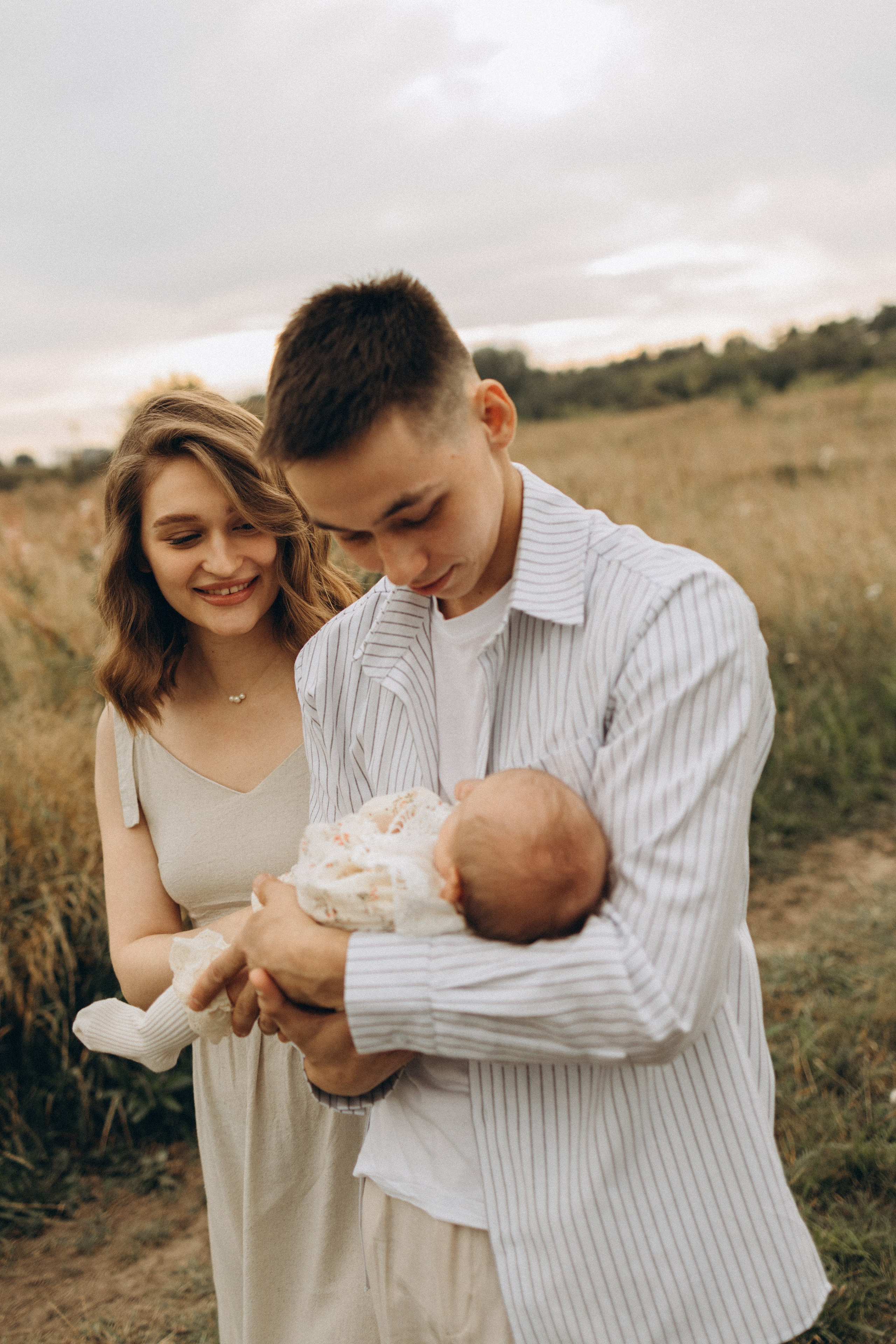 История Надежды и Андрея. Семейный и детский фотограф в Тюмени Вика Алленова