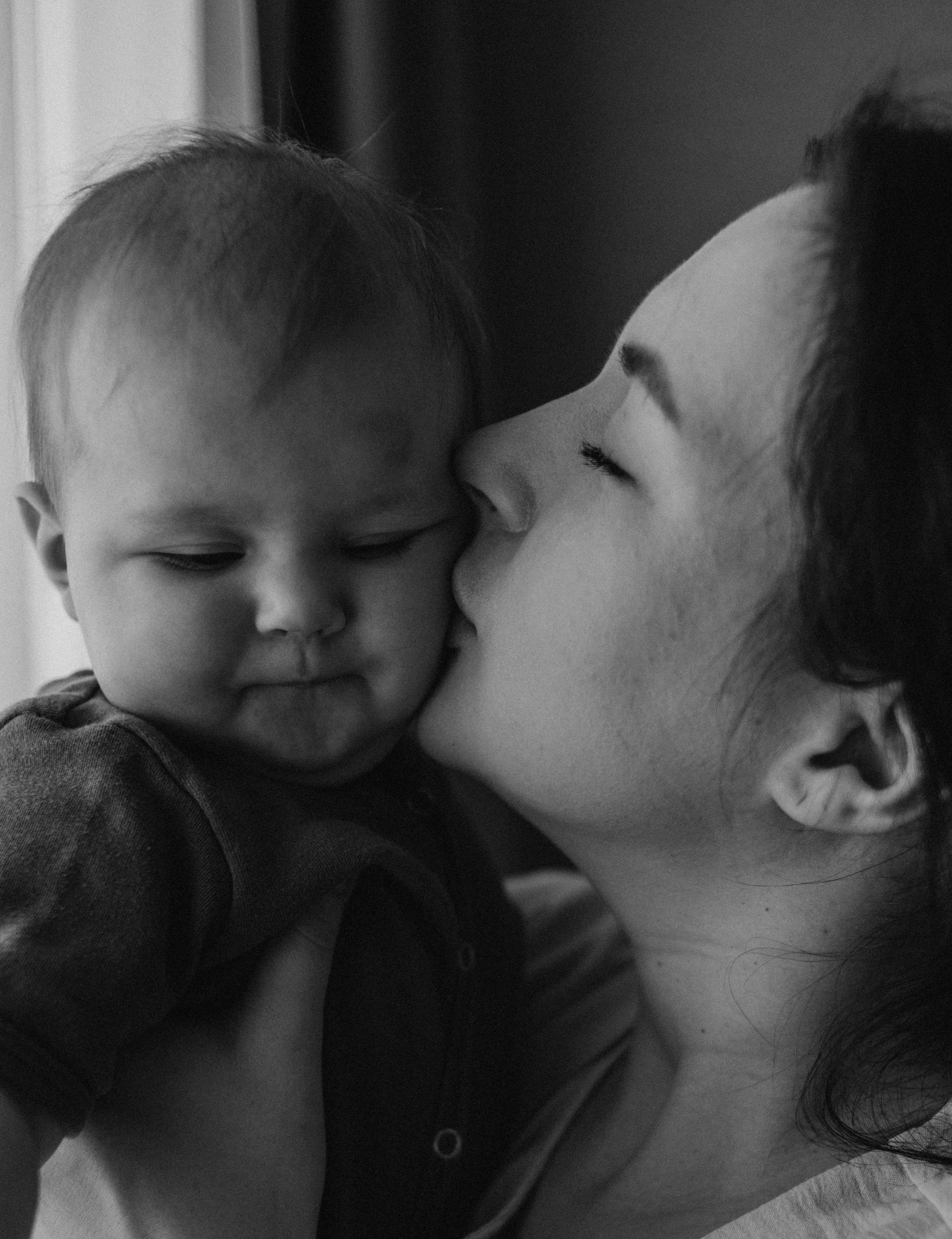 Малышка Эмилия. Семейный и детский фотограф в Тюмени Вика Алленова