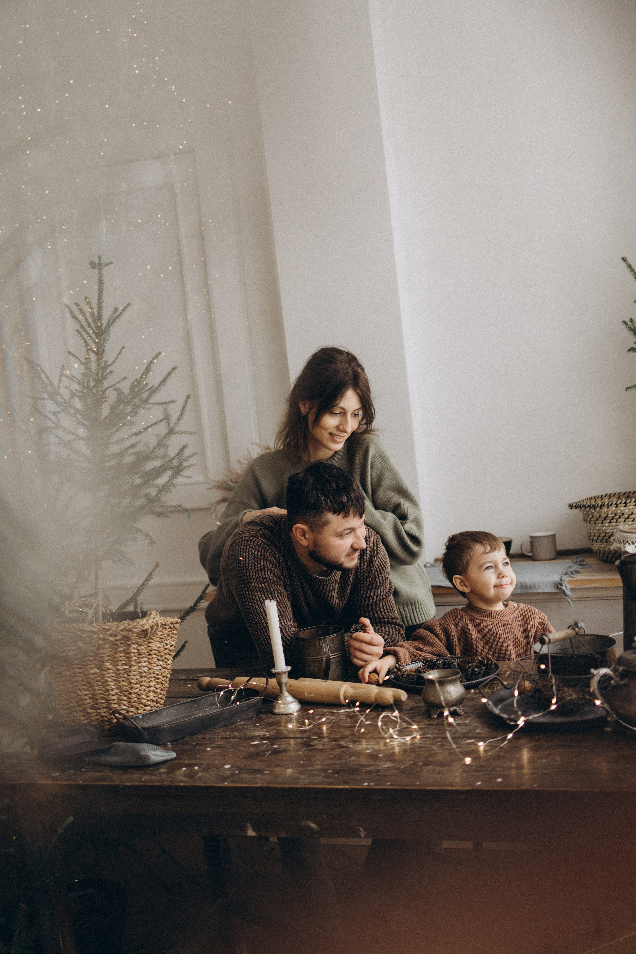 Новый год 2026. Семейный и детский фотограф в Тюмени Вика Алленова