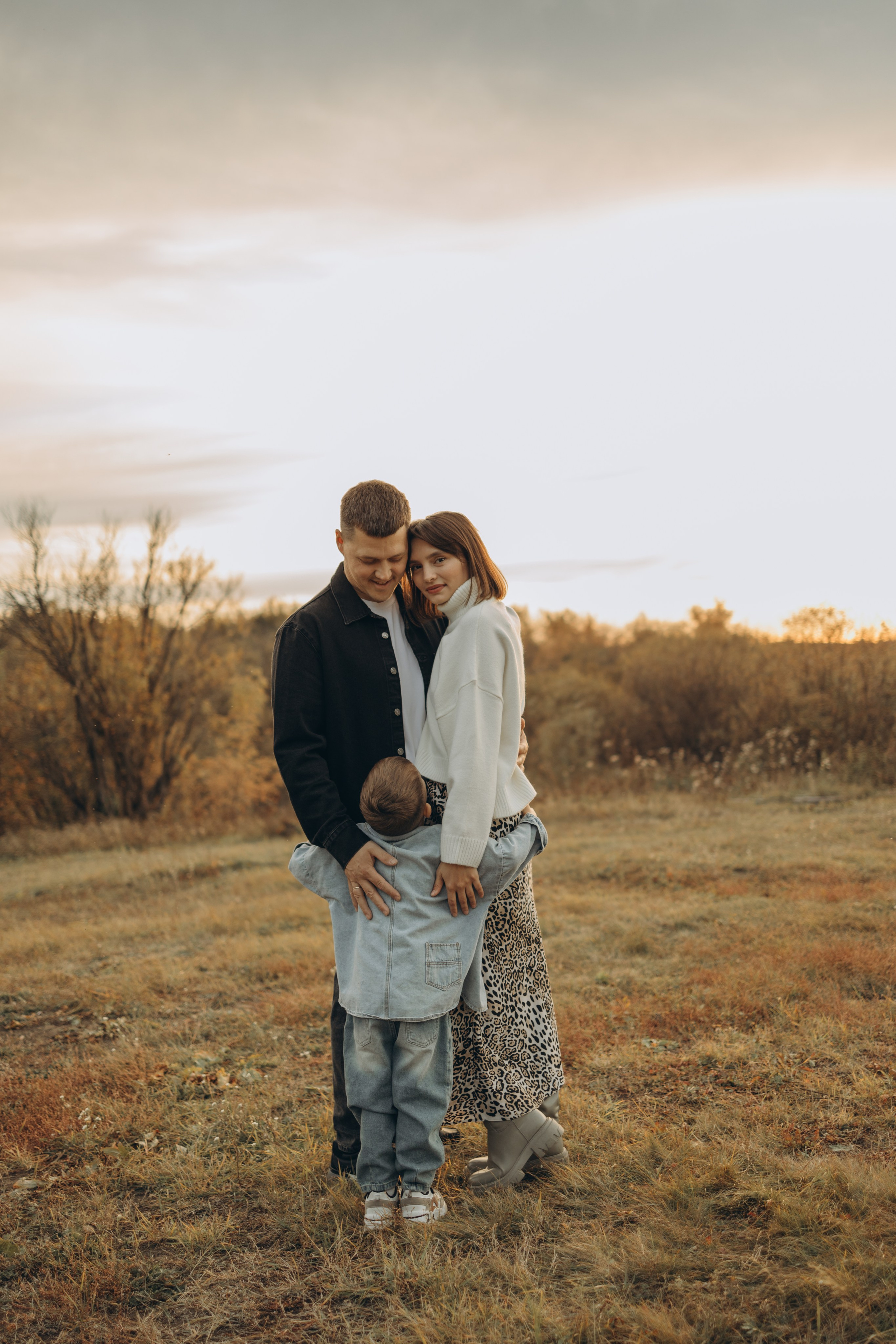 Сентябрьский вечер. Семейный и детский фотограф в Тюмени Вика Алленова
