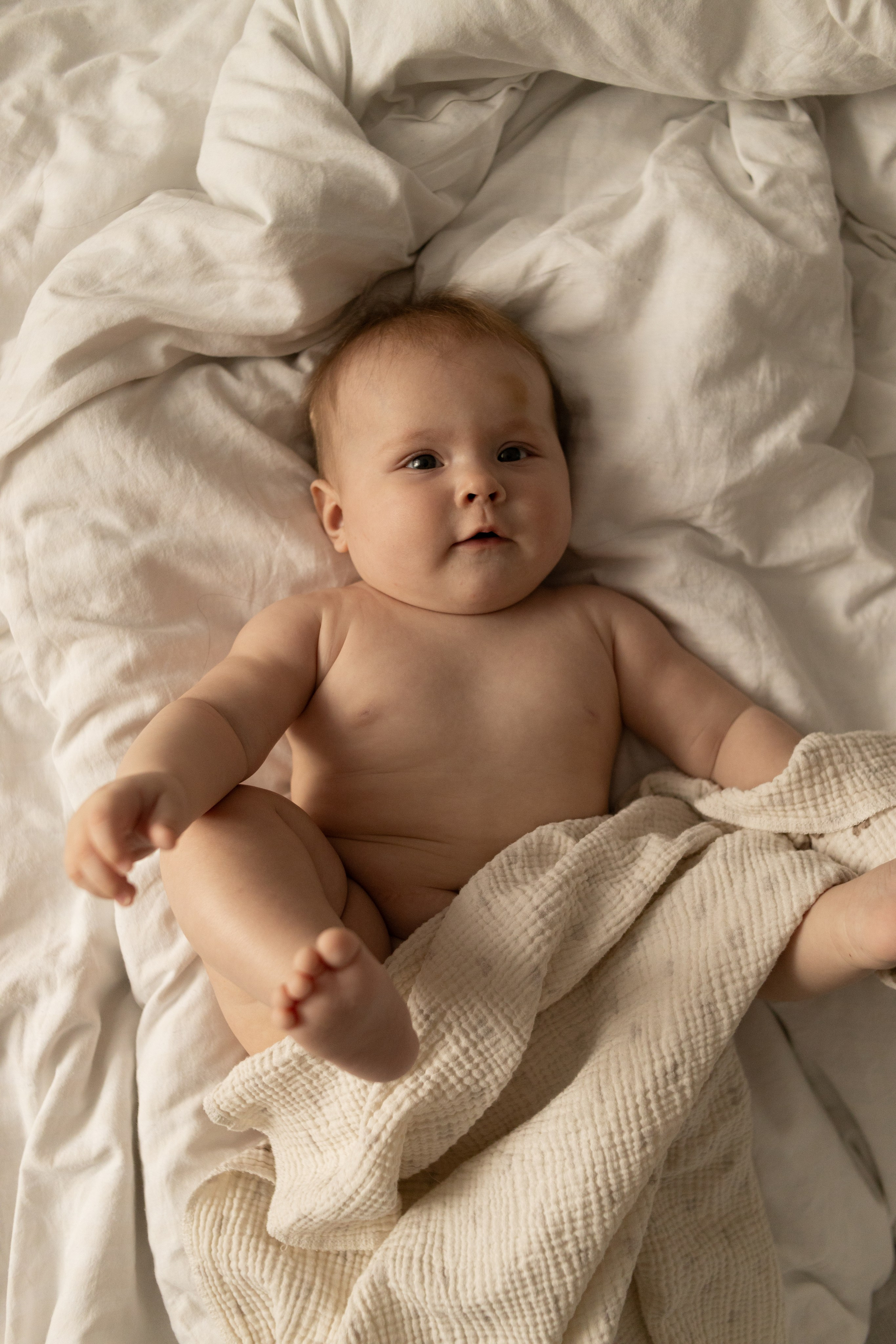 Малышка Эмилия. Семейный и детский фотограф в Тюмени Вика Алленова