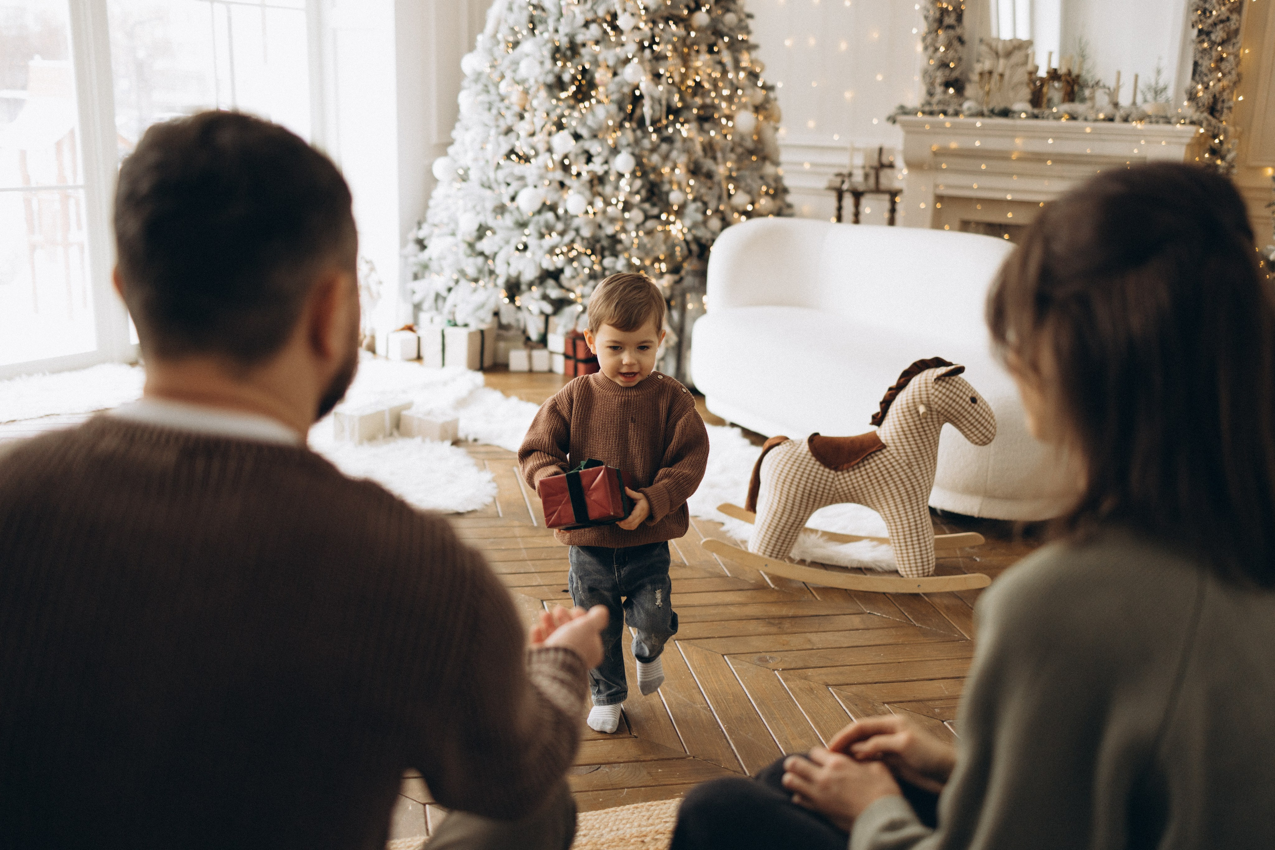 Новый год 2026. Семейный и детский фотограф в Тюмени Вика Алленова