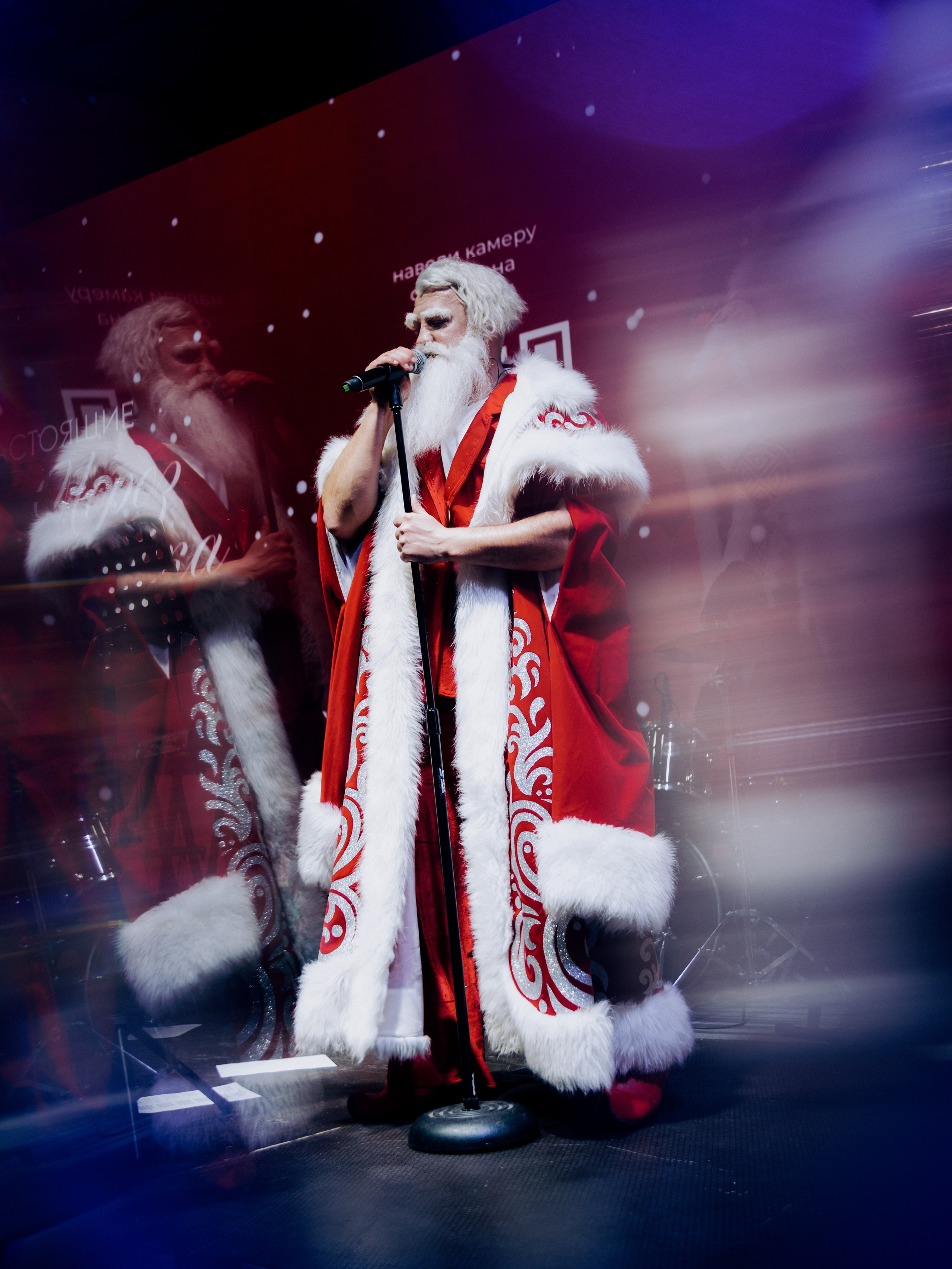 DED MOROZ GALA SHOW. Репортажный и портретный фотограф в Москве Илья Спиридонов