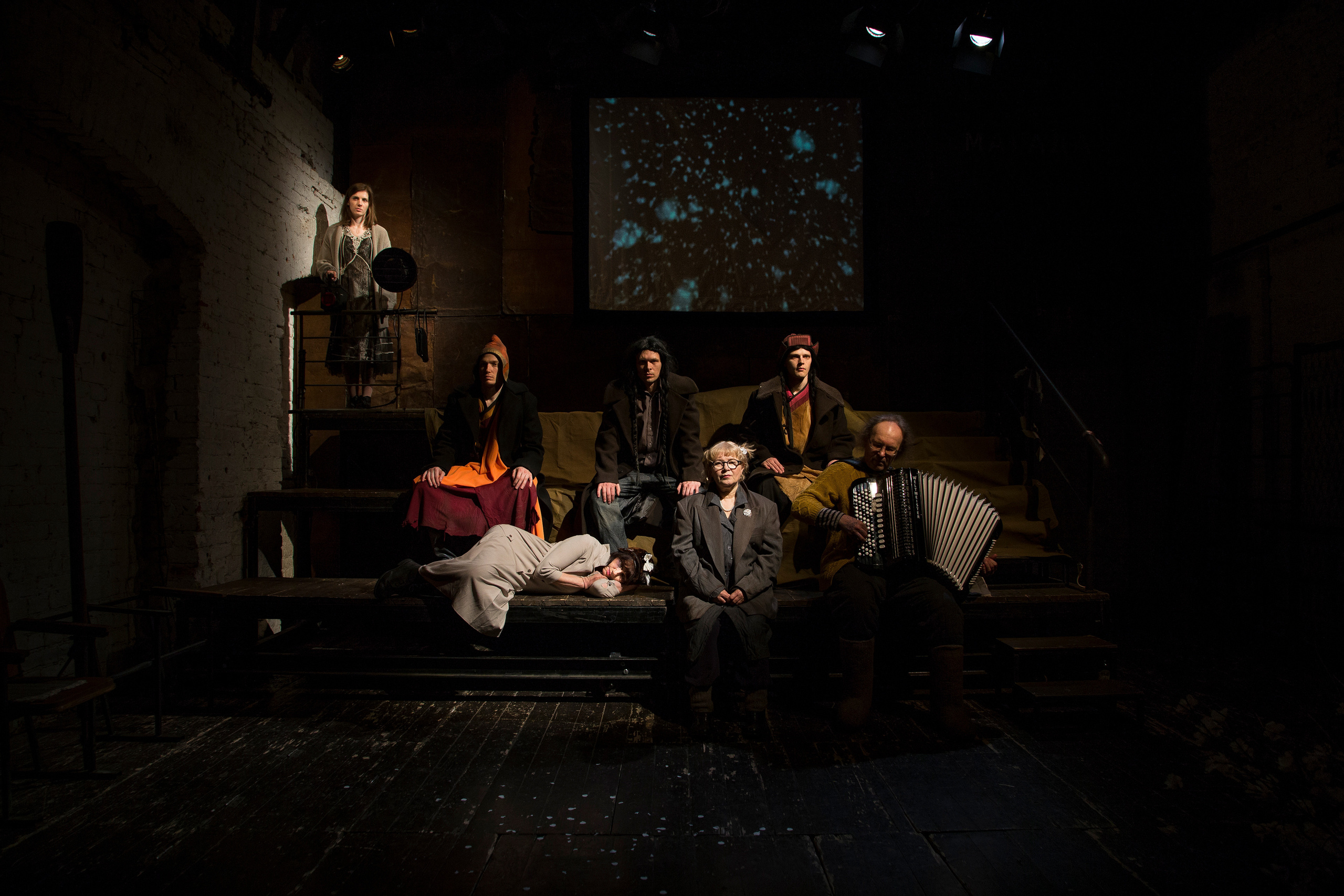 Theatre. Headshot & portrait photographer Alexei Shendrick