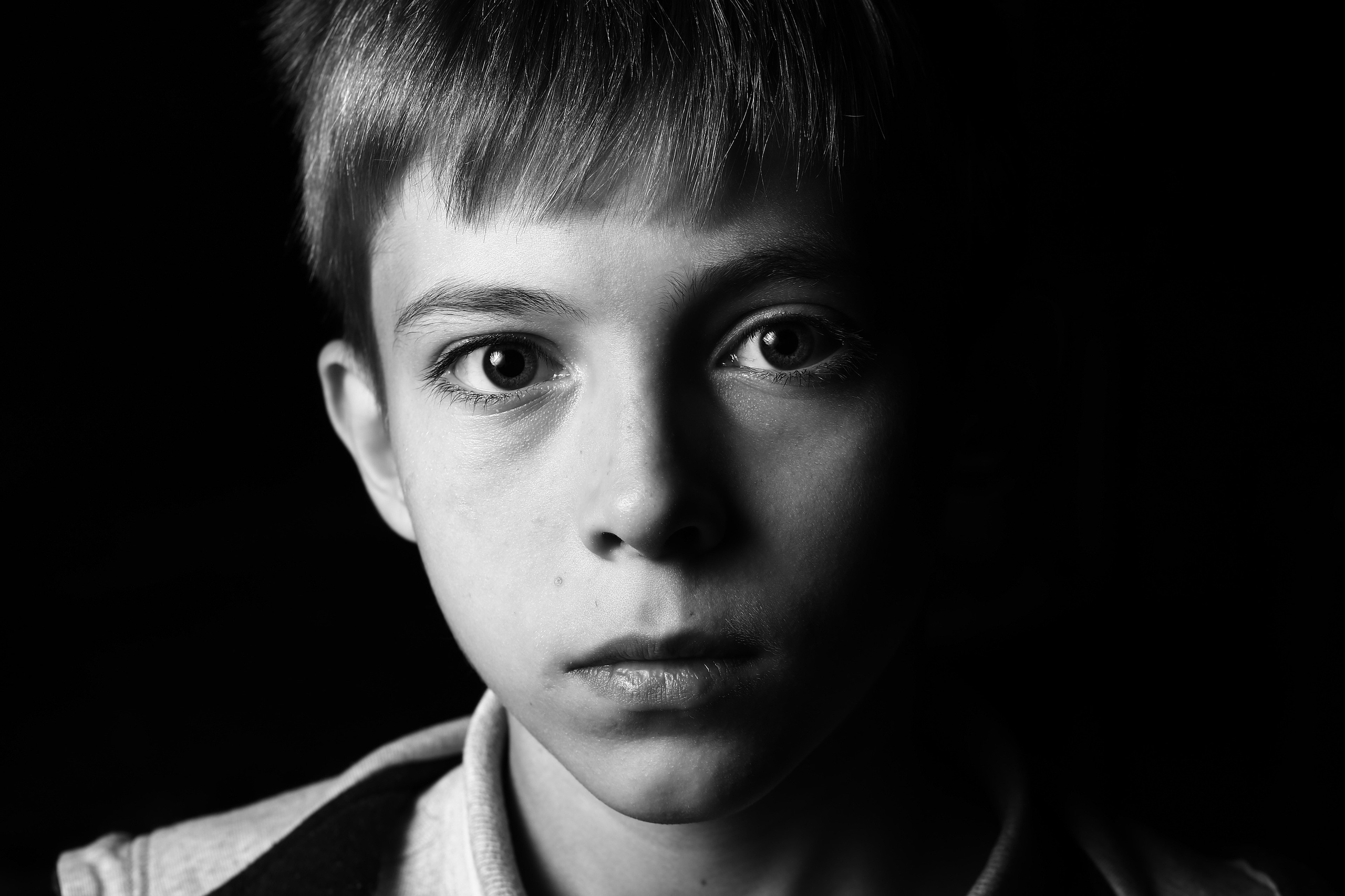 Nonglamorous. Headshot & portrait photographer Alexei Shendrick