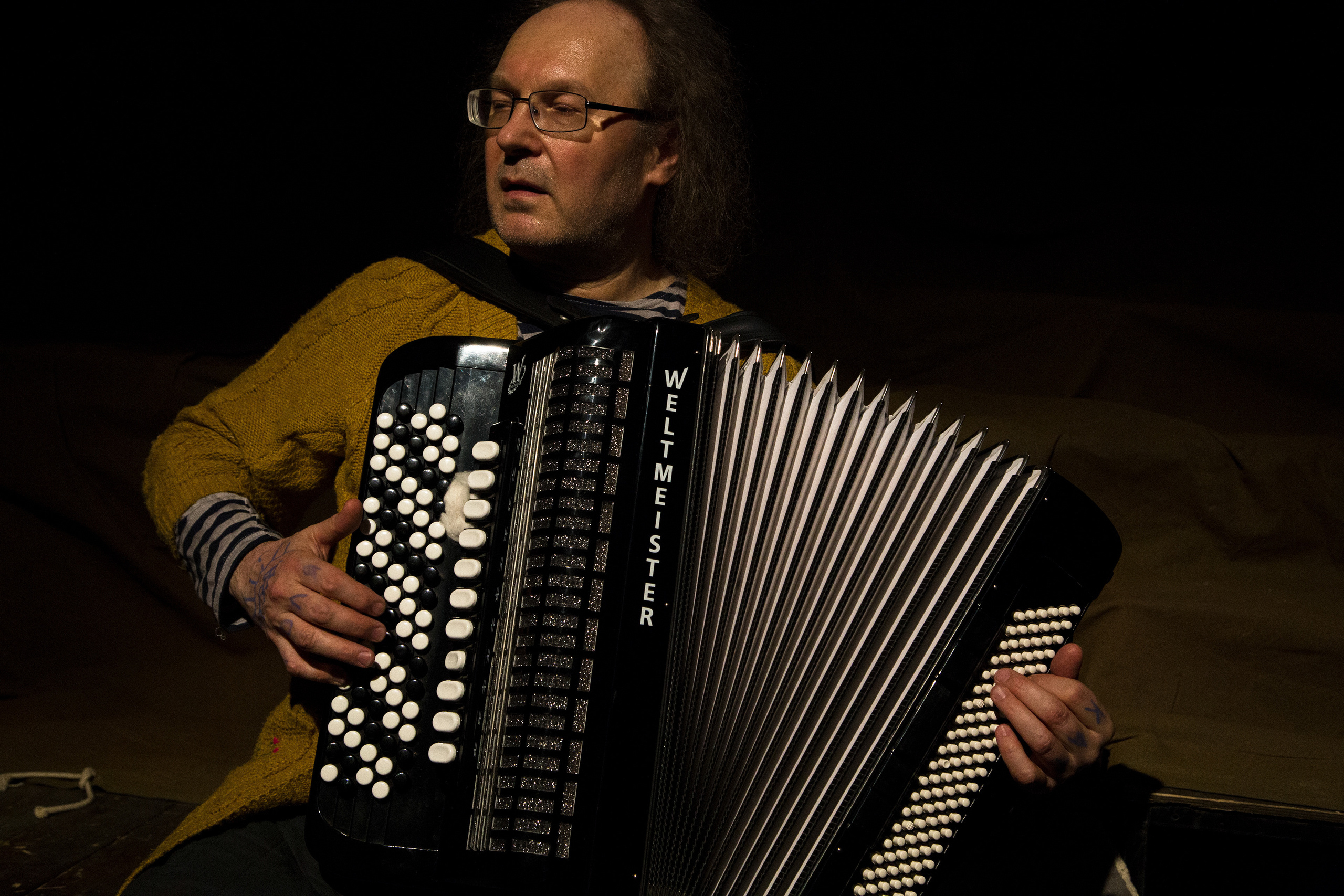 Theatre. Headshot & portrait photographer Alexei Shendrick